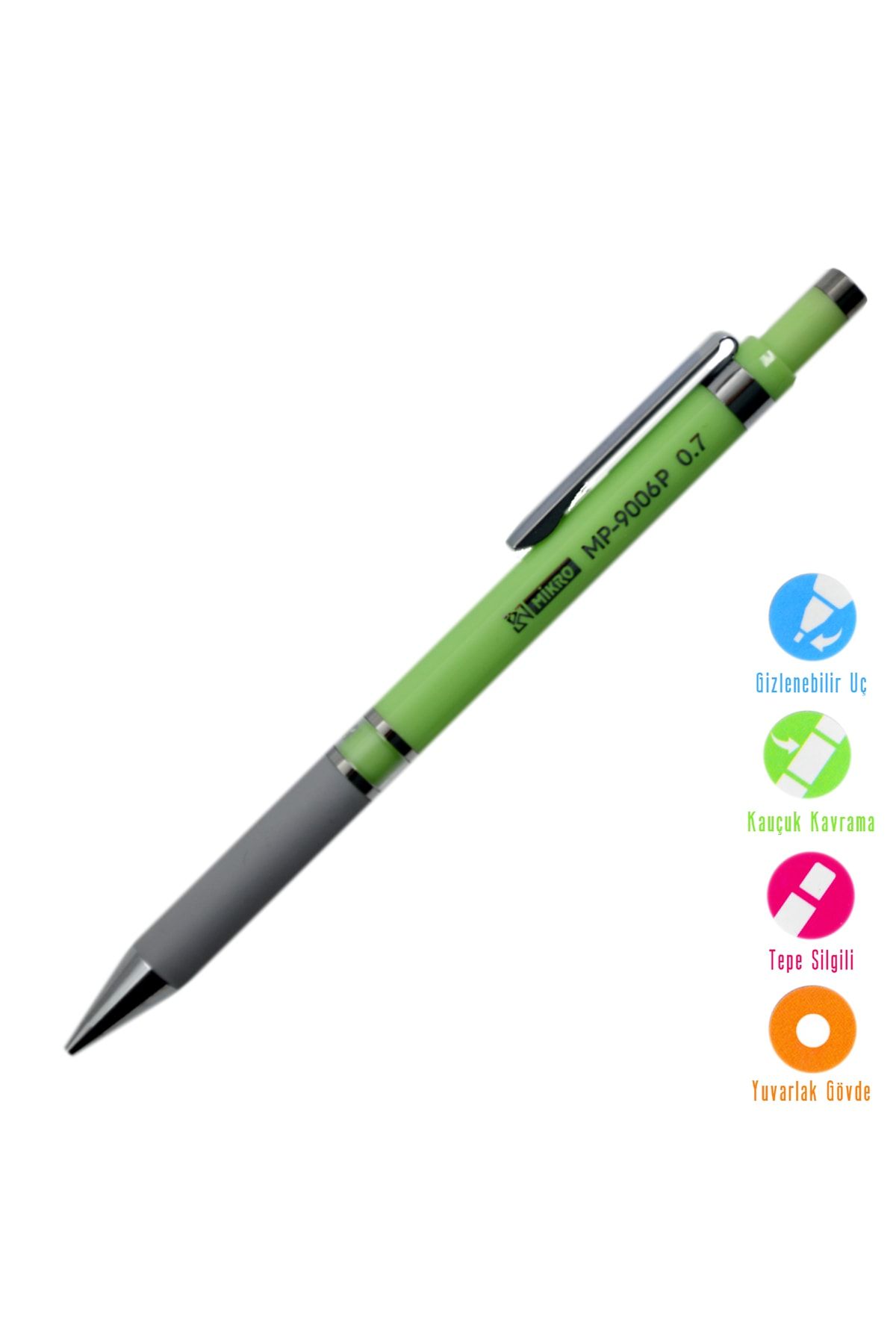 Mikro Versatile Pen Green
