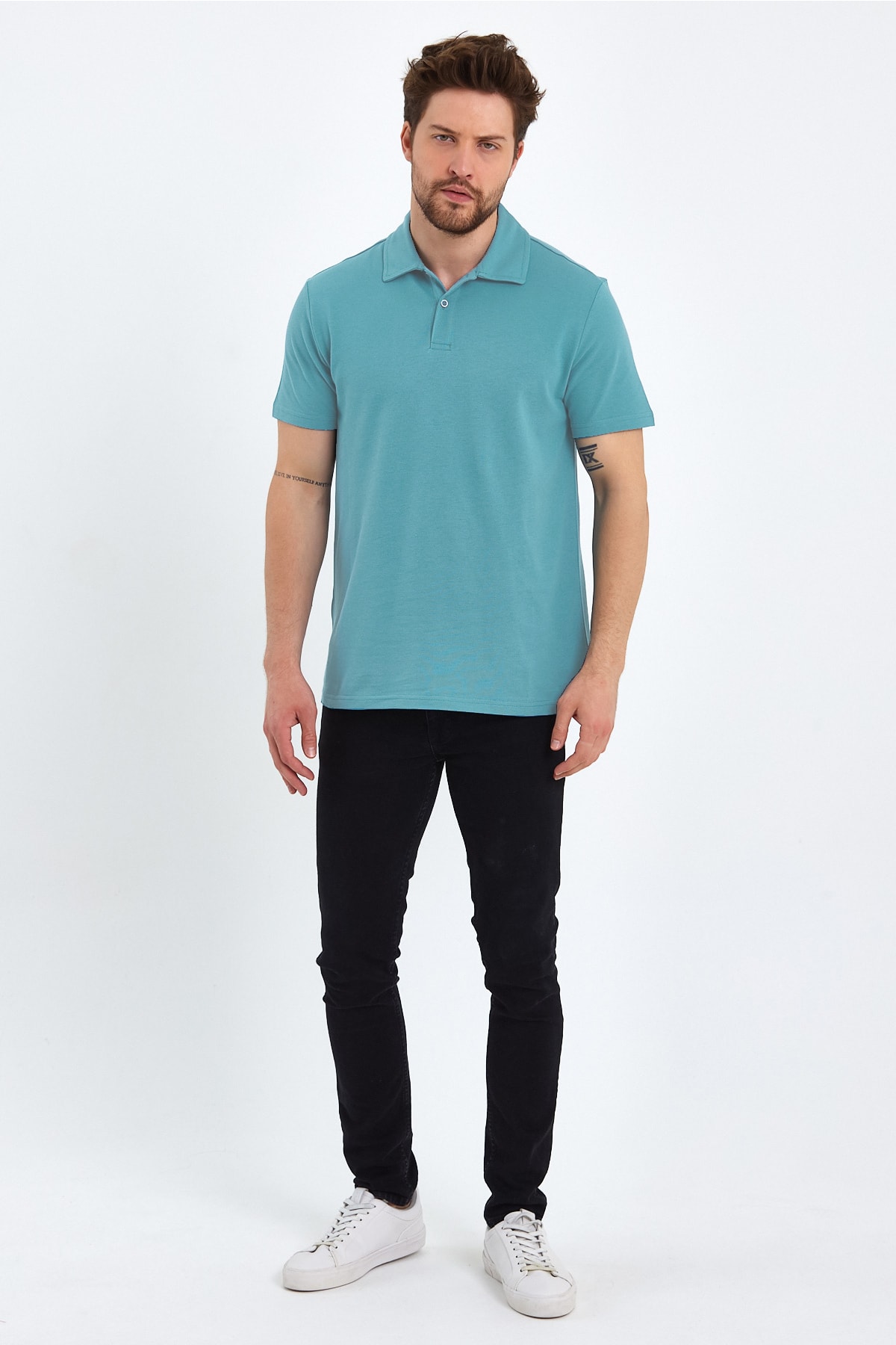 Polo Neck T-shirt