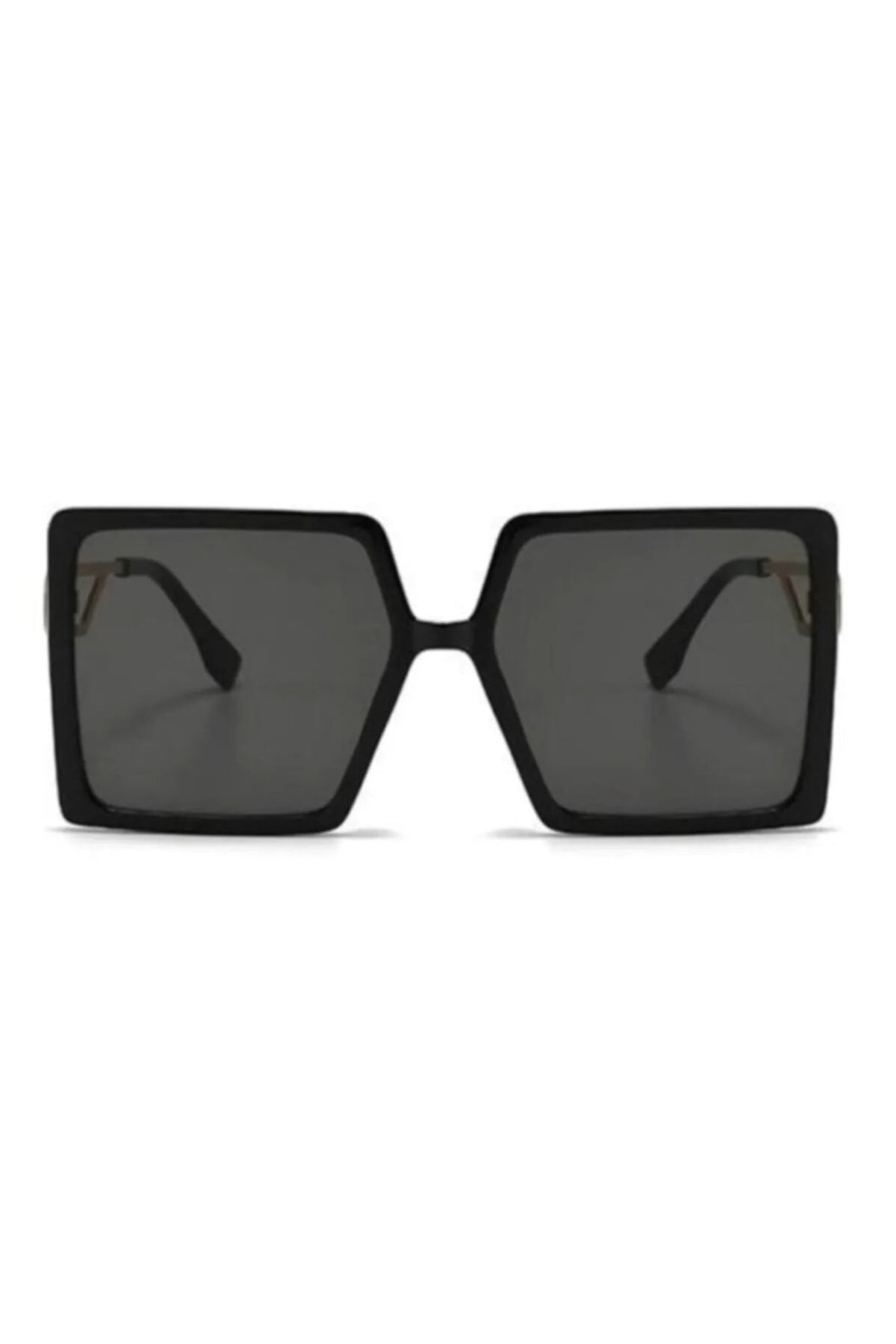 Big frame 2025 black sunglasses