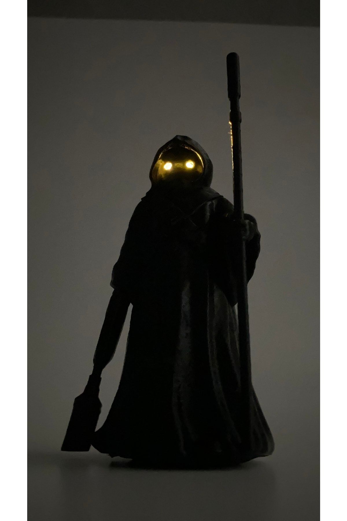 Root Made-Star Wars Jawa Figure Fairy Led Decorative Java 13cm 5
