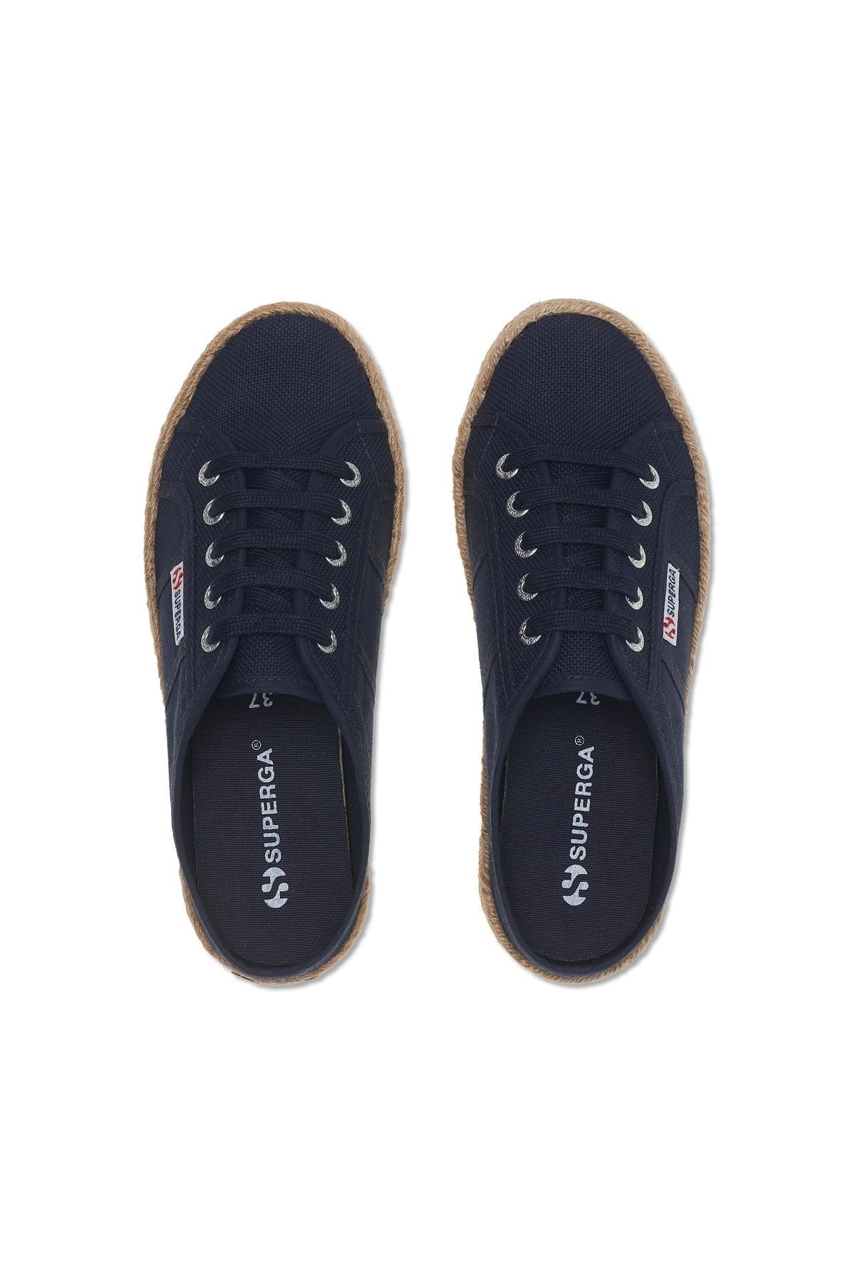 Superga 2402 Rope Women s Blue dark blue Espadrille Trendyol