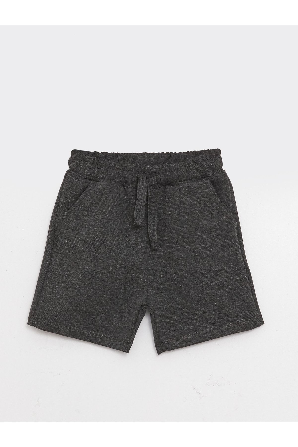 LC Waikiki-Kurzarm Basic Baby Jungen Shirt und Shorts 2er Set 3