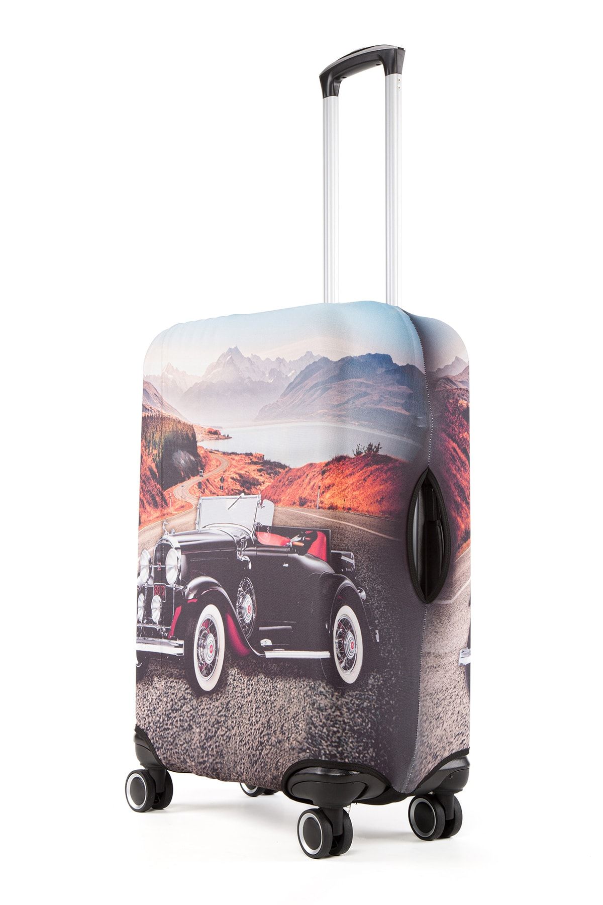 Mid online size luggage