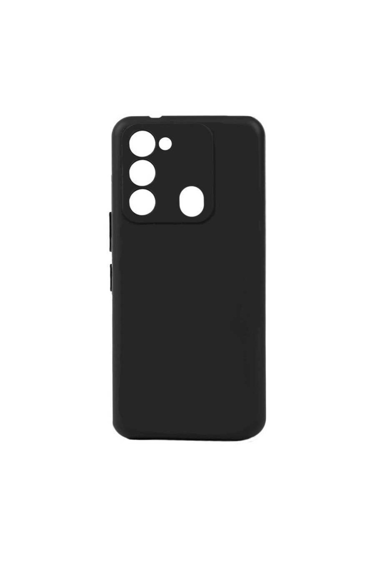 Tecno Spark 8c Sheath Surface Smooth And Soft Piping Silicone Cover