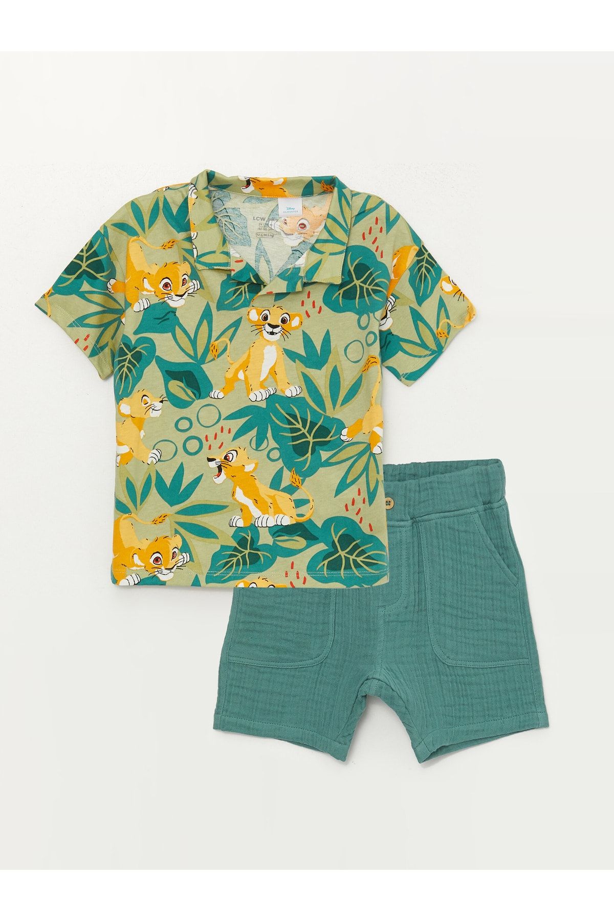 LC Waikiki Zweiteiler Dunkelblau Relaxed Fit