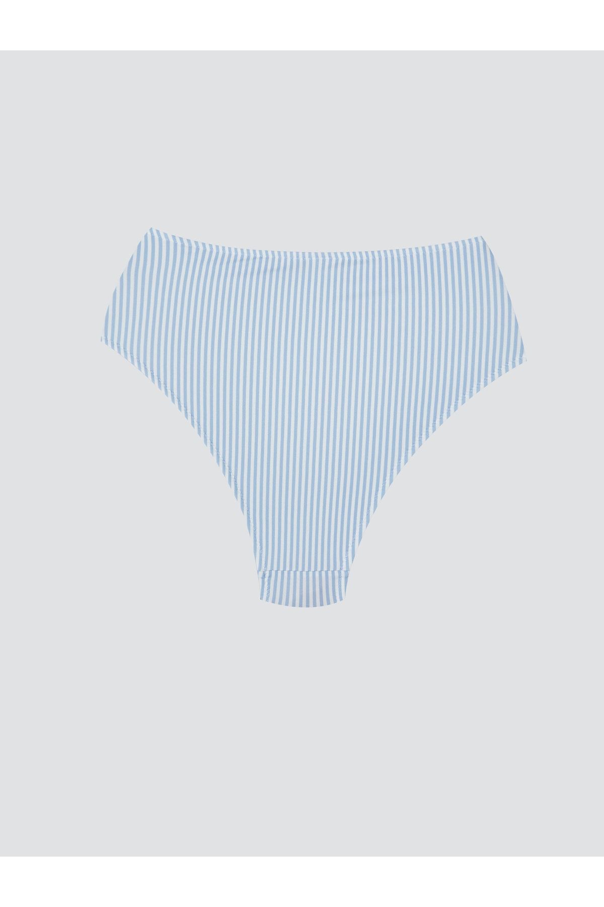 LC Waikiki-Damski dół od bikini w paski 2