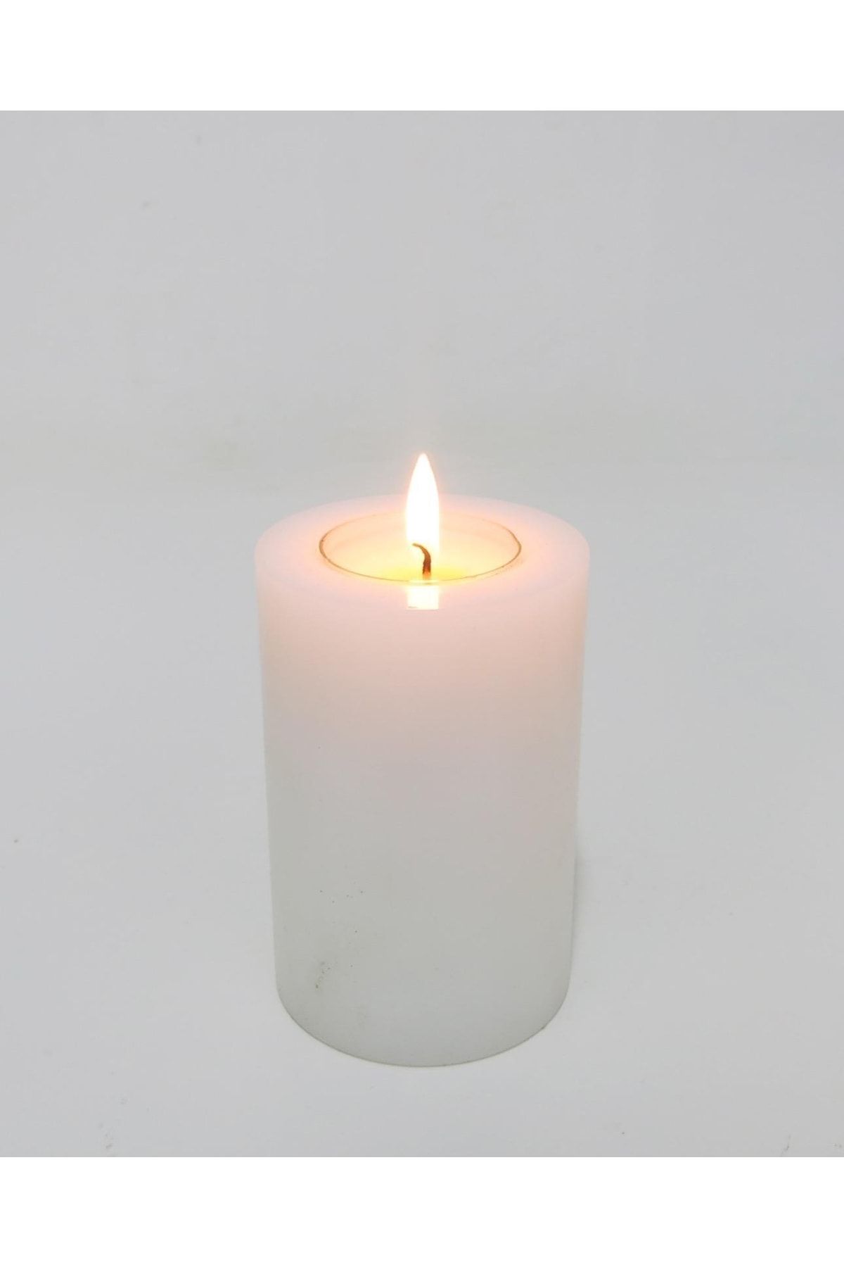 شمع و چراغ 7X11 سانتی متر نگهدارنده برش مسطح مجموعه Tealight  Missi
