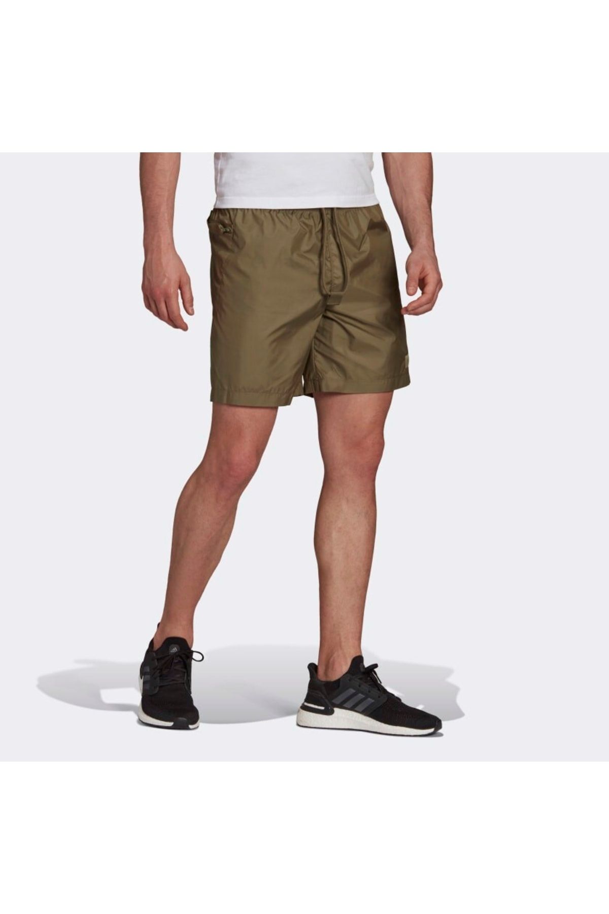 Adidas olive deals green shorts