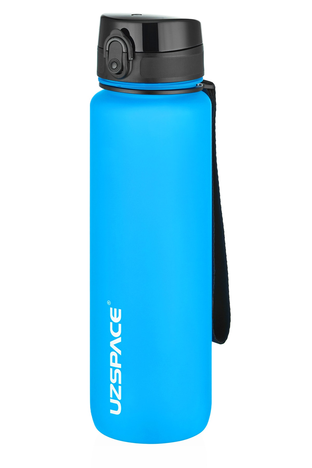 Uzspace Büyük Boy 28 cm 1000 ml 1 litre Su Matarası Bpa Koku Sızdırma Yok 3038