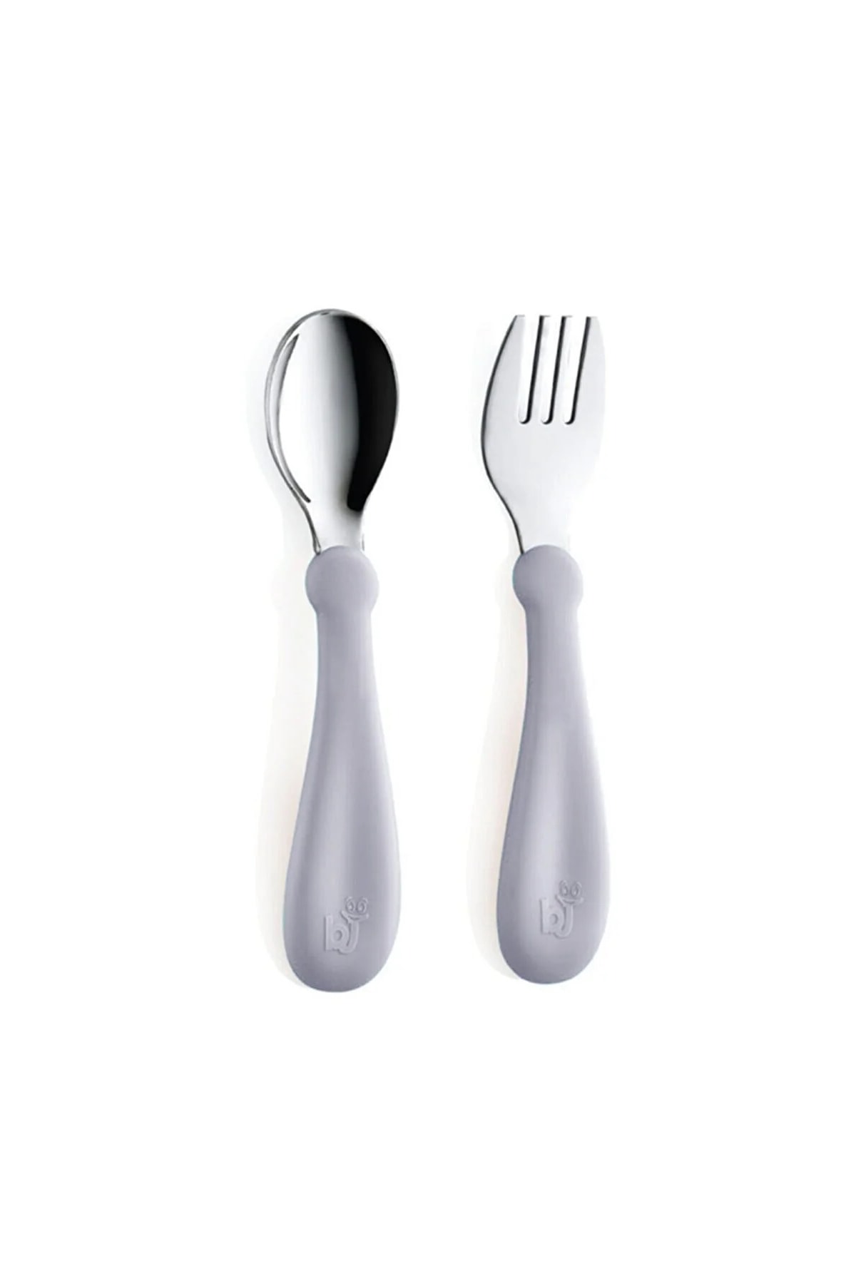 Babyjem Cam Rende + Vakumlu Mama Tabağı Gri + Paslanmaz Çelik Çatal Kaşık Seti Gri fotoğrafı 3 (önizleme)