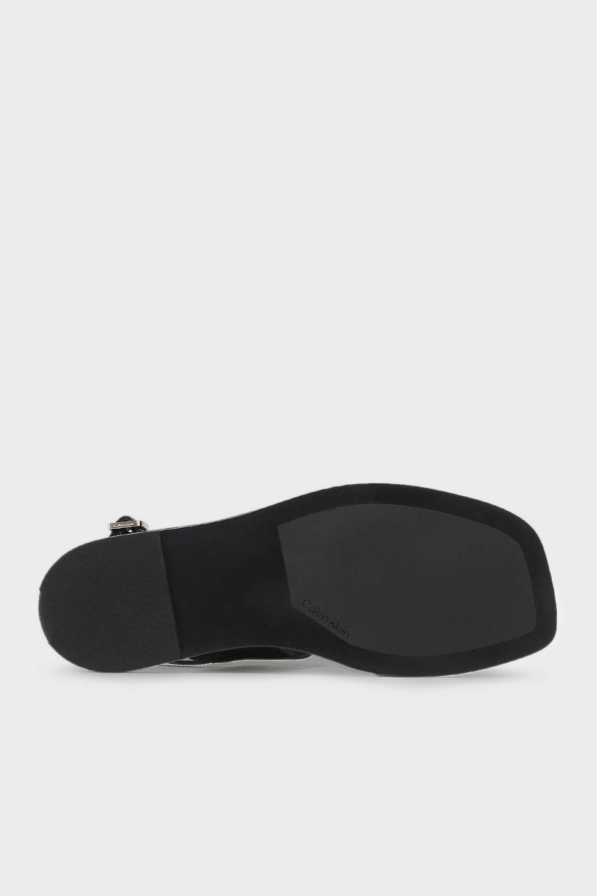 Calvin klein 2024 sandals black