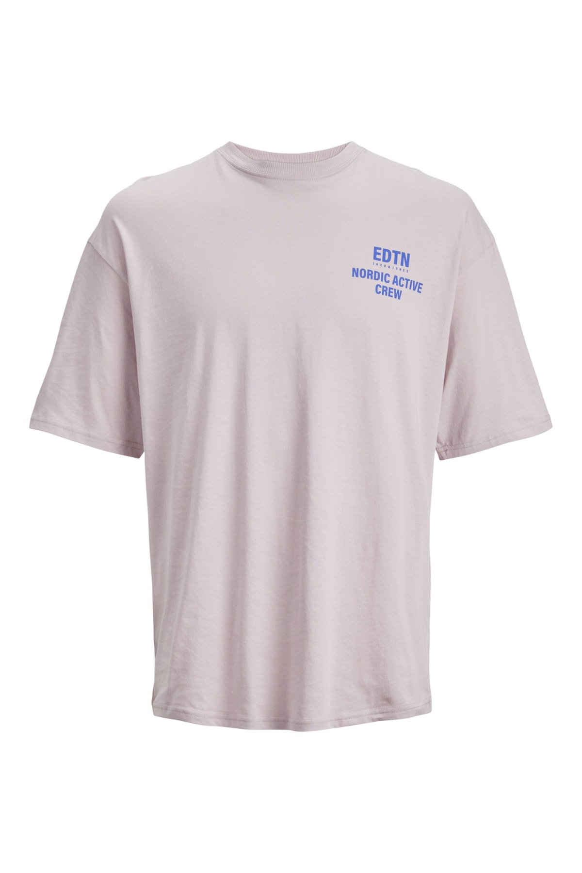 تیشرت مردانه بنفش جک اند جونز | 12235276 اورجینال - تصویر 2