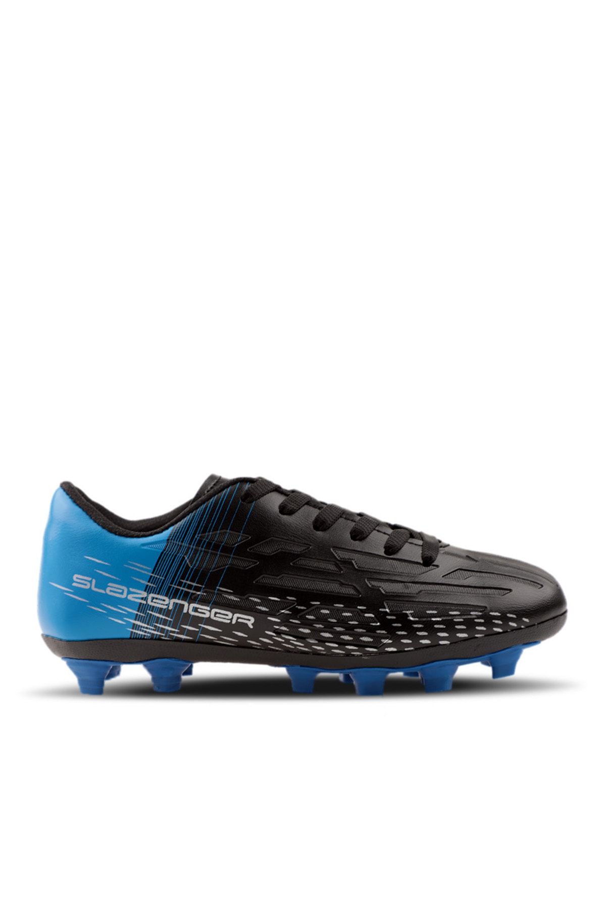 Slazenger Score I Krp Football Boys Футбольные бутсы Черный / Saks Синий SA13FK065