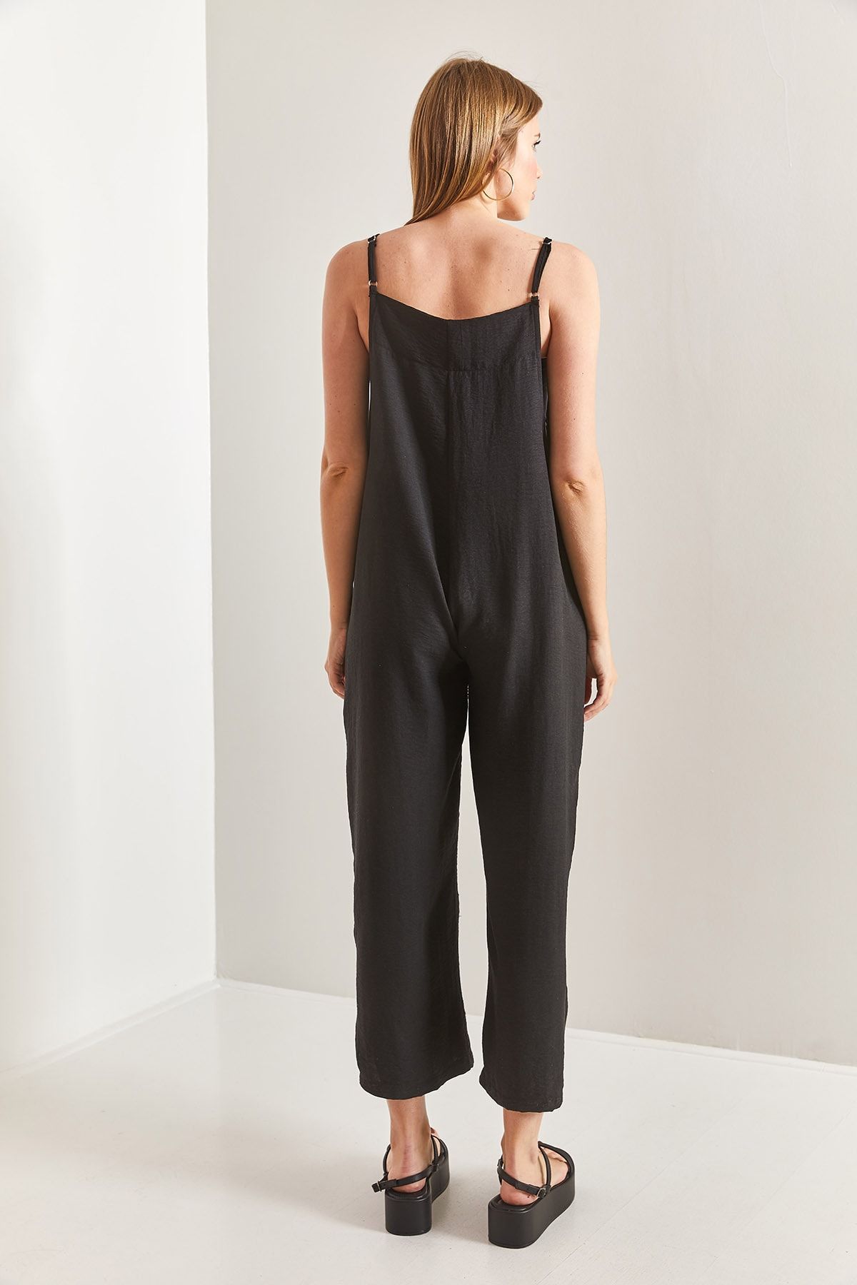 Assembly label linen slip jumpsuit clearance