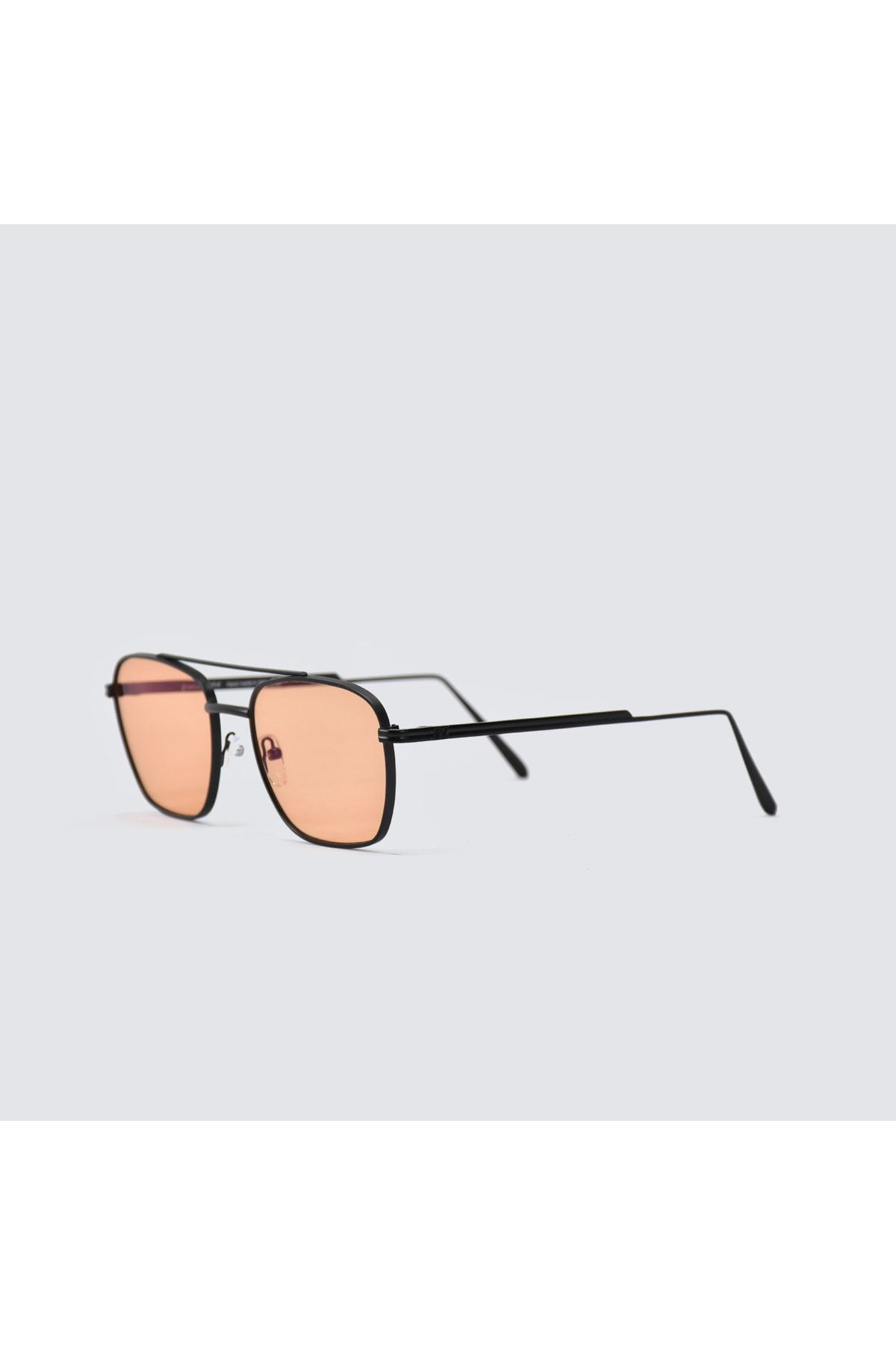 FRANCO VITAL-Unisex Sunglasses Fv Ra Mblk Orange Glass 54-18 140 2