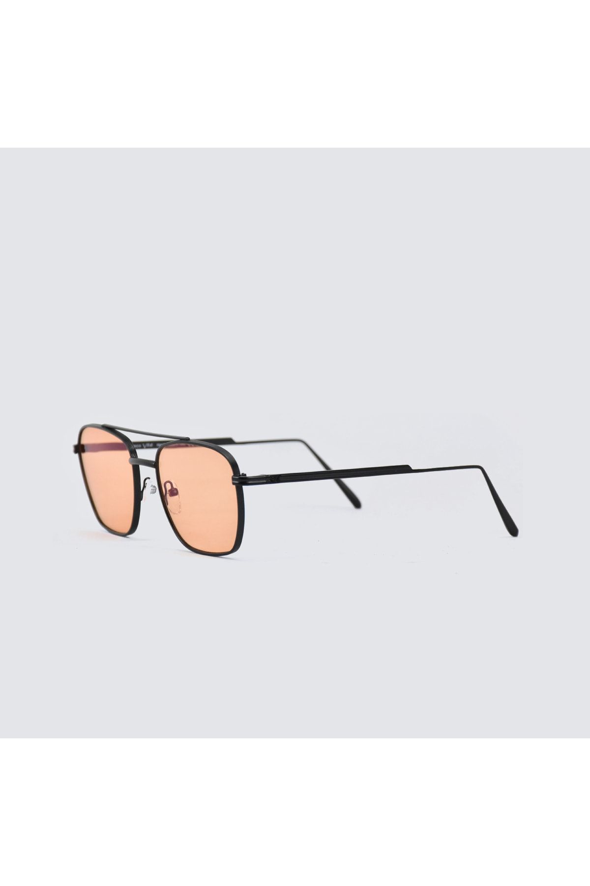 FRANCO VITAL-Unisex Sunglasses Fv Ra Mblk Orange Glass 54-18 140 3