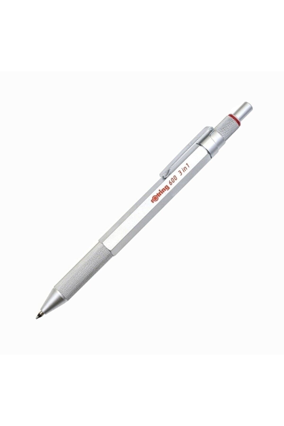 Rotring Multipen Üç Fonksiyonlu Kalem Krom 600 Fiyatı, Yorumları Trendyol
