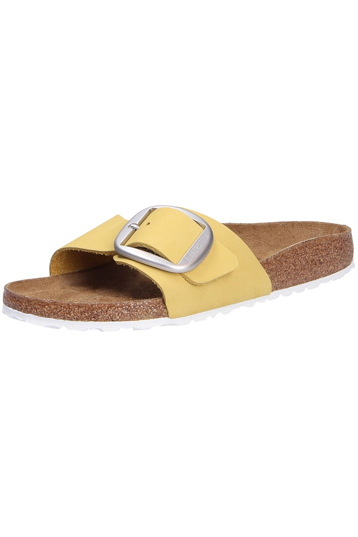 Birkenstock Sandalette Gelb Flacher Absatz Fast ausverkauft
