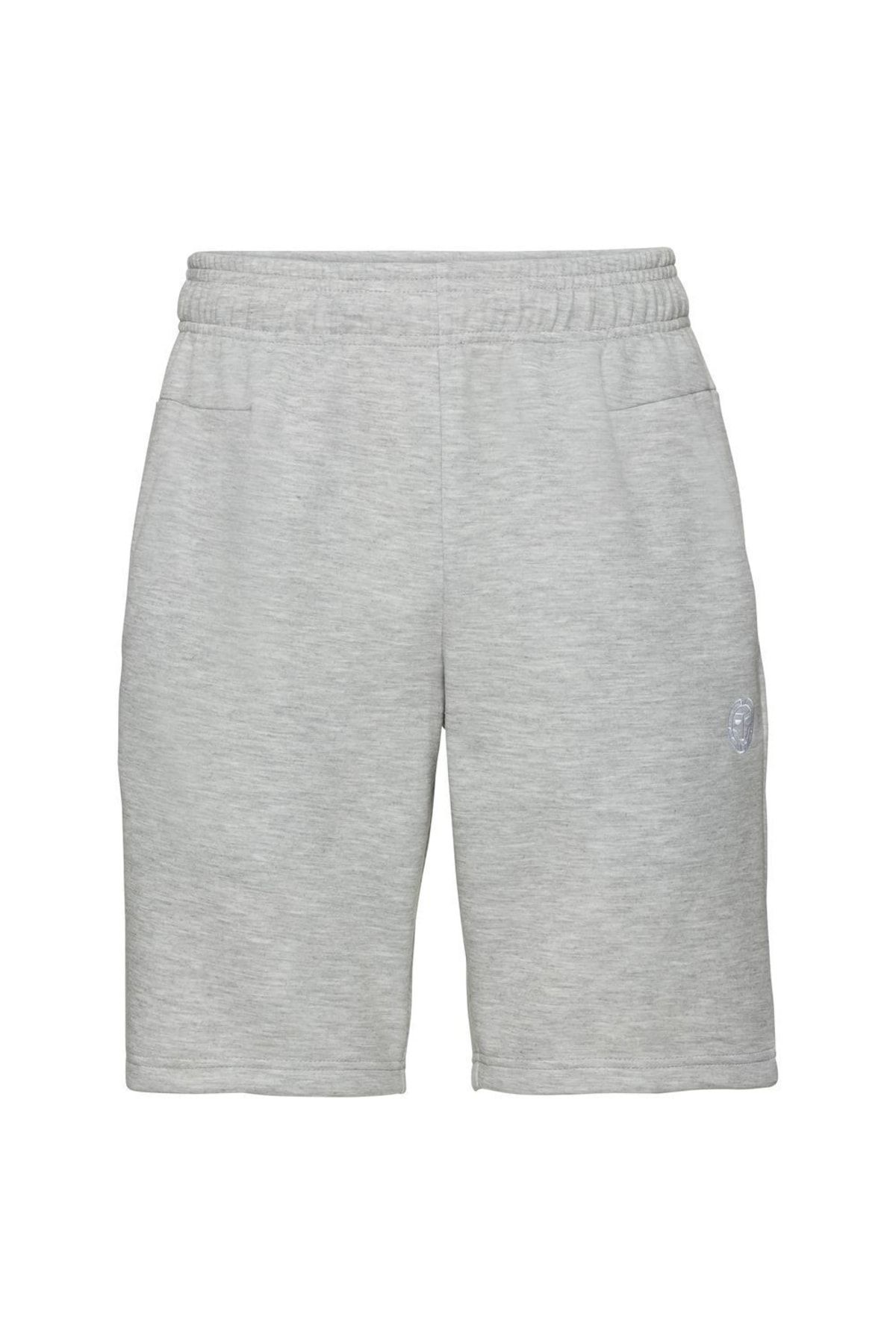 Bidi Badu Kurze Sporthose Grau Mittlerer Bund