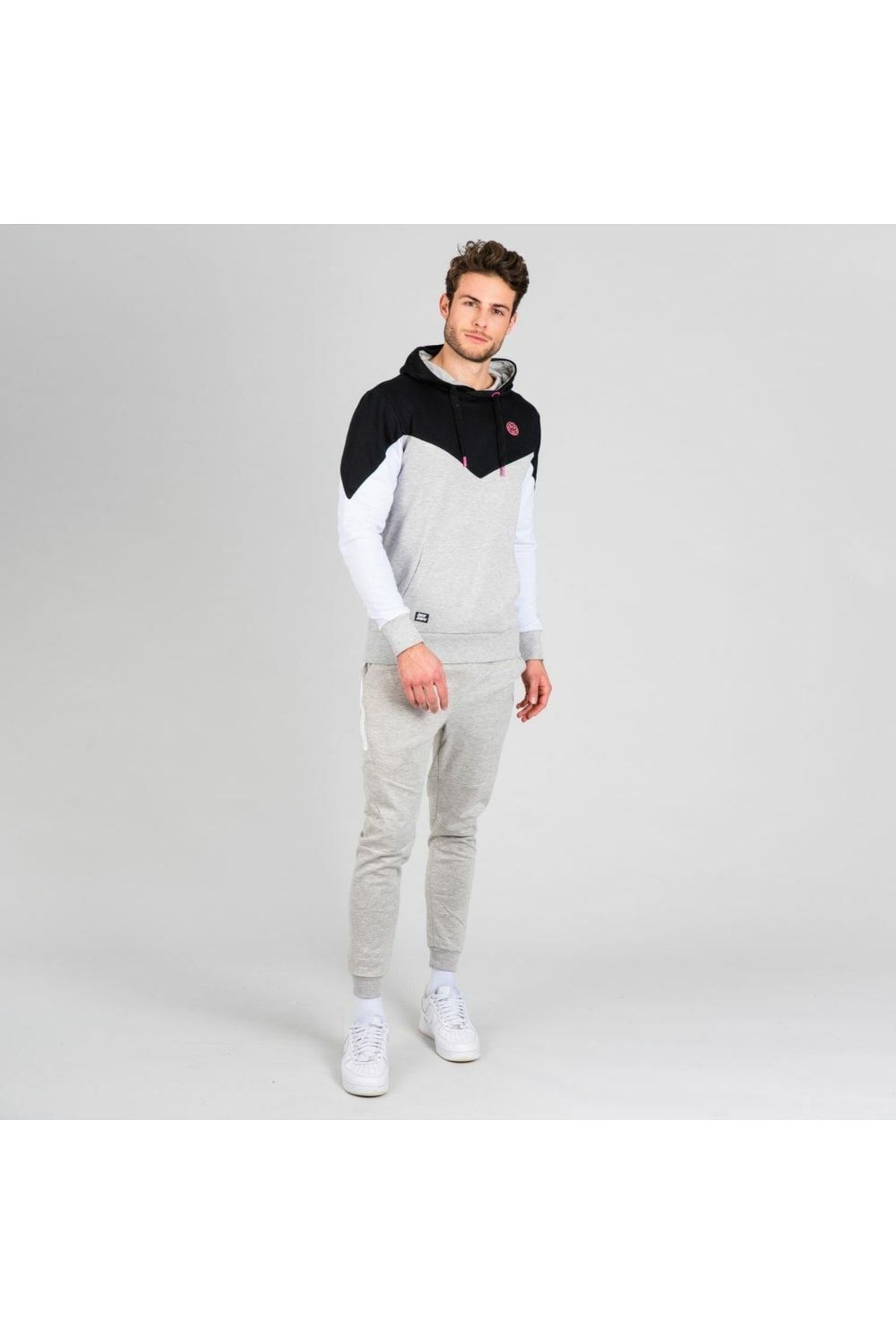 Bidi Badu Pullover Grau Regular Fit