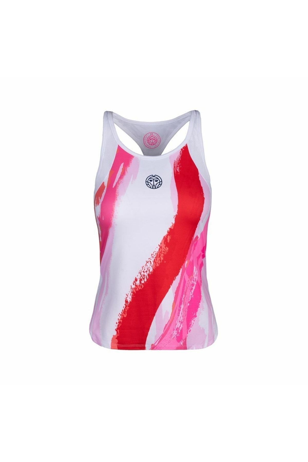 Bidi Badu T-Shirt Weiß Regular Fit Fast ausverkauft