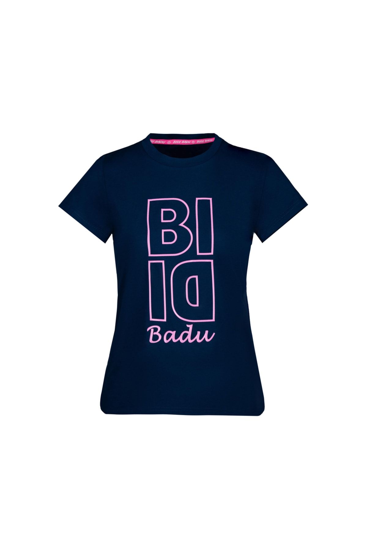 Bidi Badu T-Shirt Dunkelblau Regular Fit