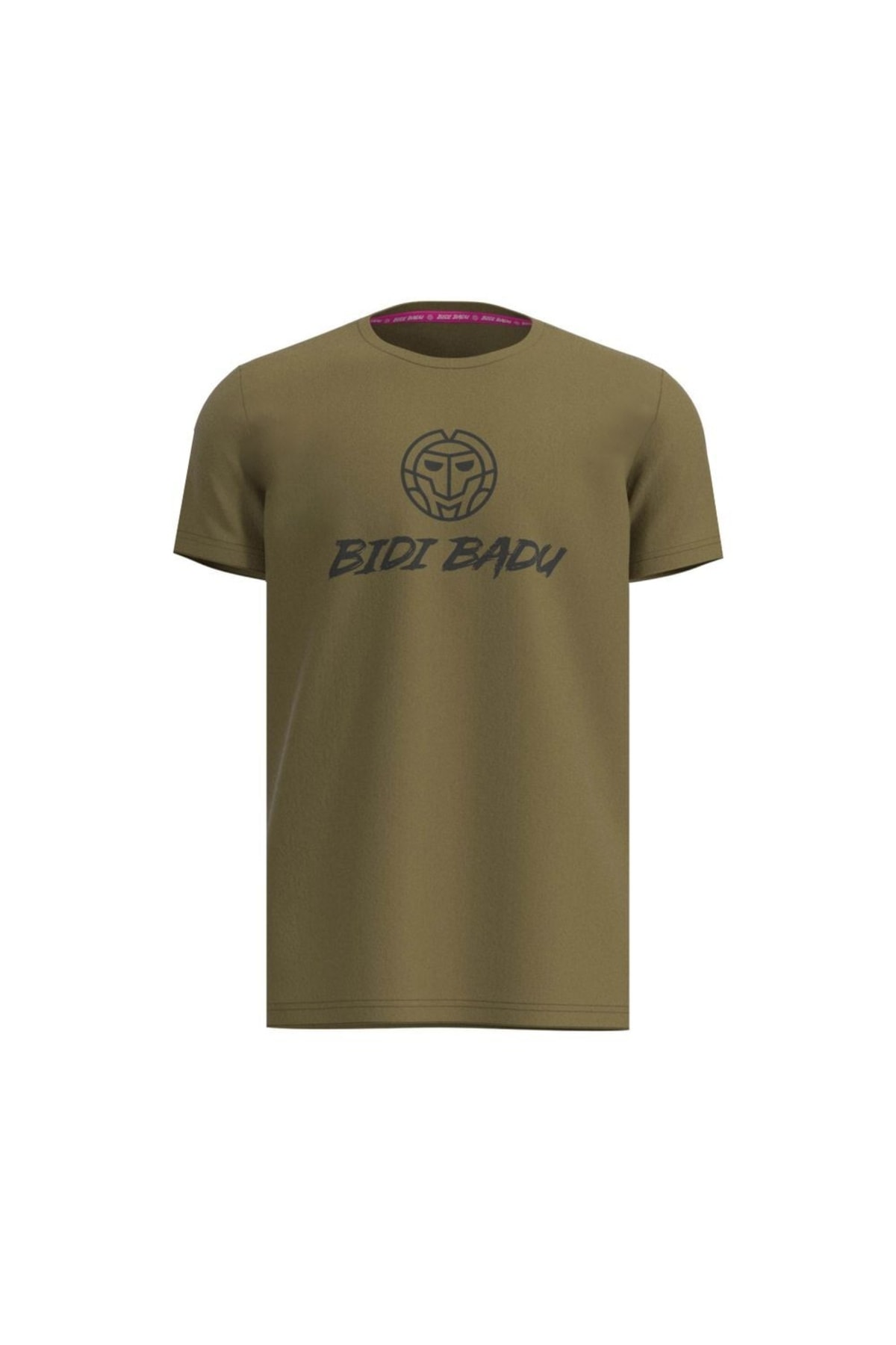 Bidi Badu T-Shirt Khaki Regular Fit Fast ausverkauft