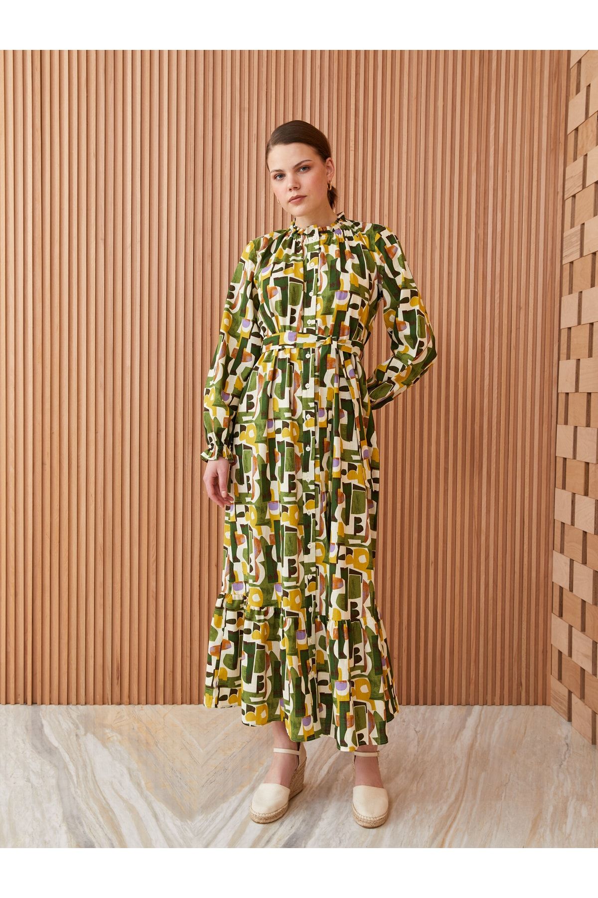 Anita dress green deals lollys laundry