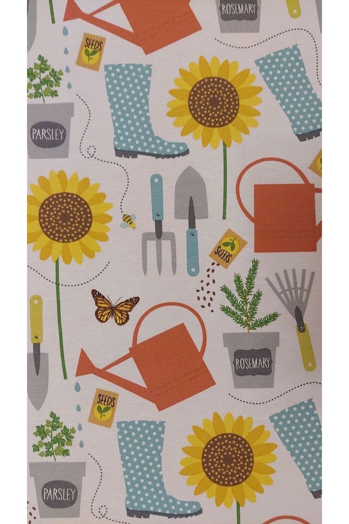 gonk-Rectangular Duck (LIQUID PUSHER, SPOT-PROOF) Fabric, Dining Table Cloth 3