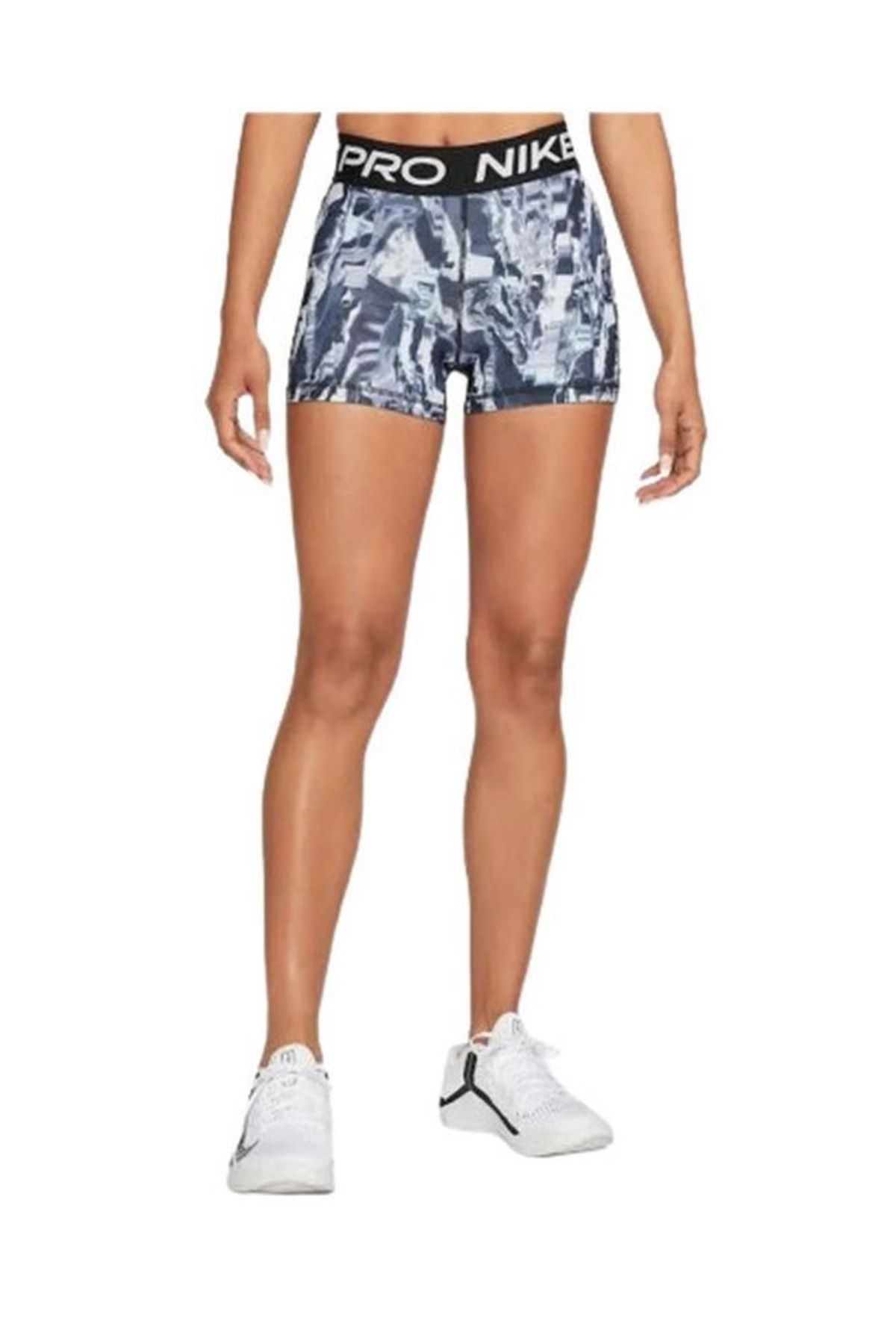 Women's nike pro shorts pattern new arrivals