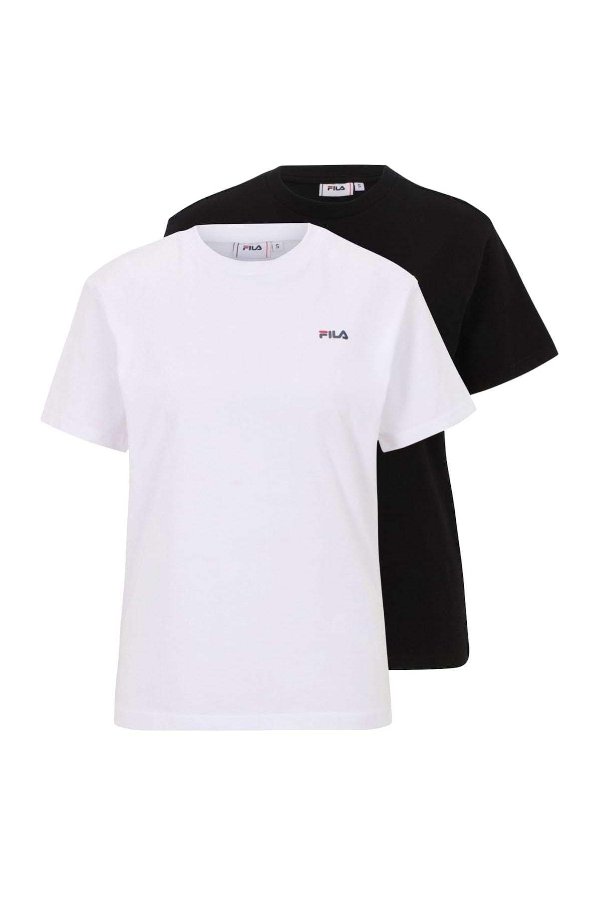 FILA T-Shirt Weiß Regular Fit Fast ausverkauft