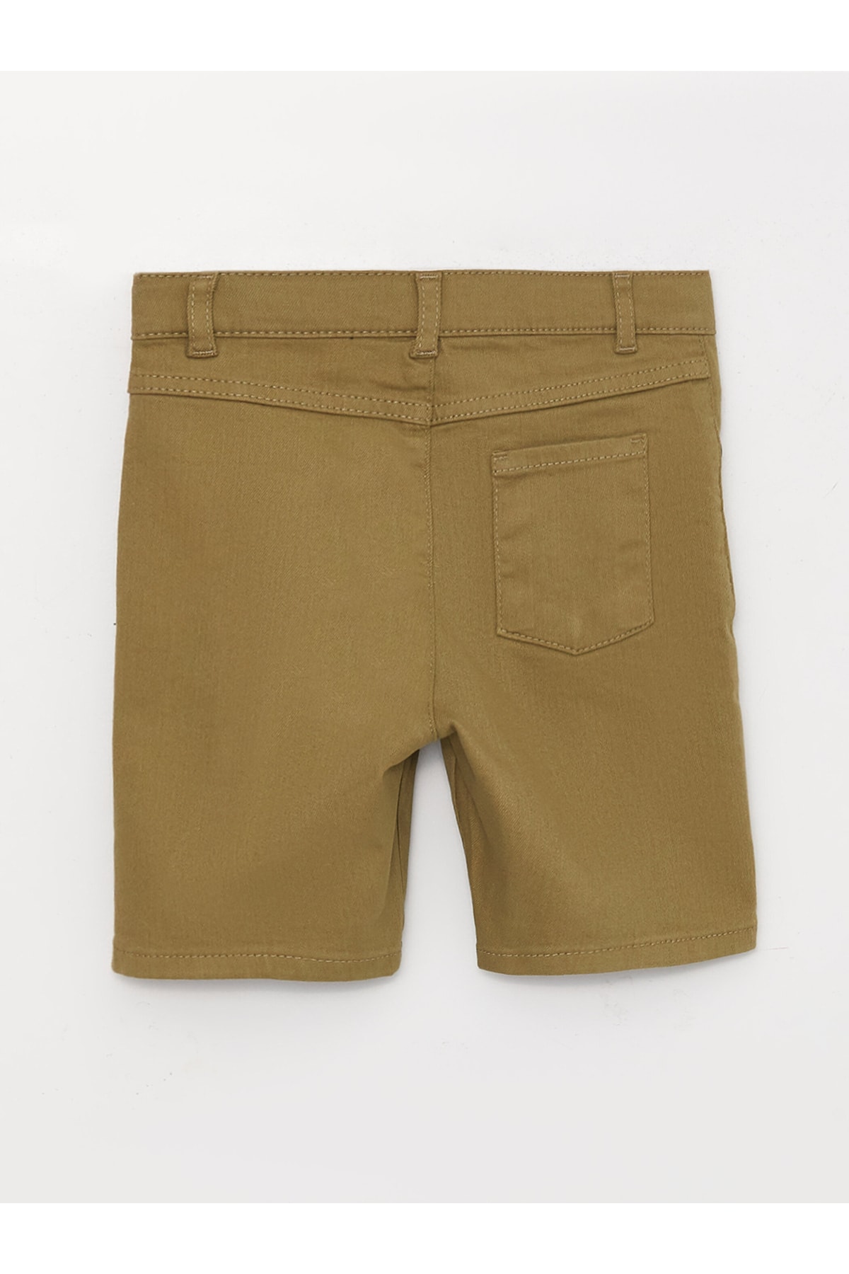 شورت و شلوارک پسرانه خاکی ال سی وایکیکیLC Waikiki | S3DM81Z1JNN اورجینال - تصویر 2