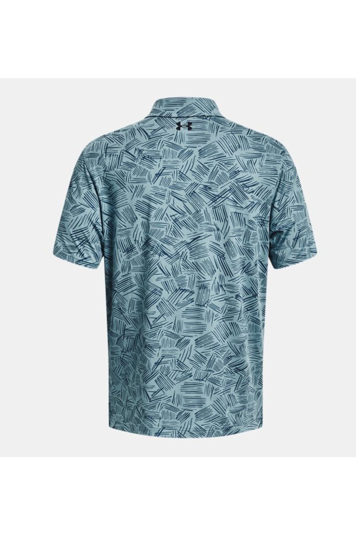 تی شرت آبی مردانه Playoff UA 3.0 چاپی Polo 1378677 400 Under Armour