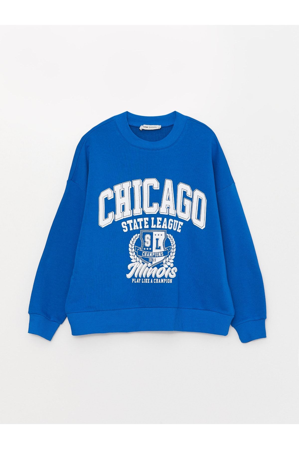 Lcw casual sweatshirt online