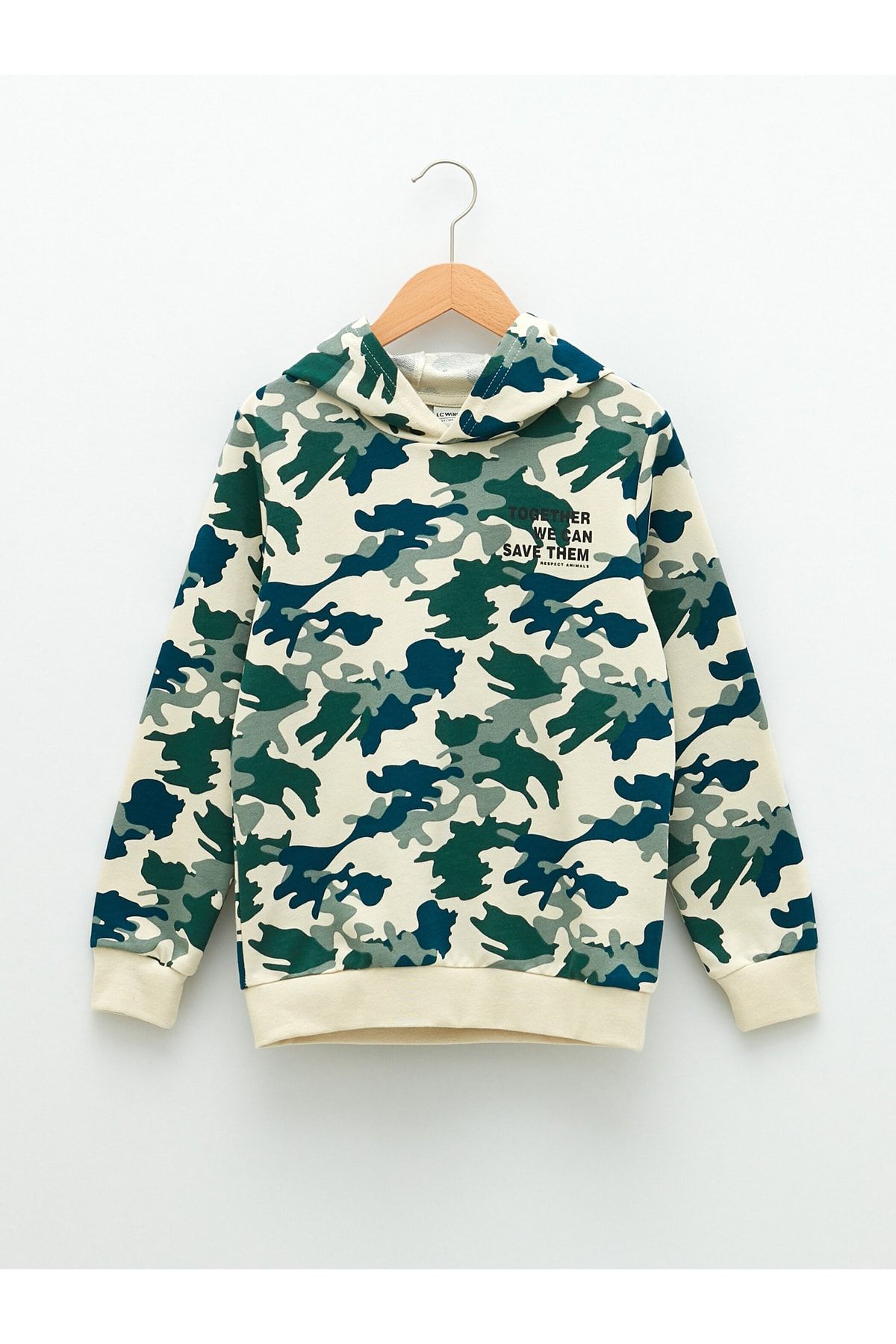 LC Waikiki Sweatshirt Dunkelblau Regular Fit