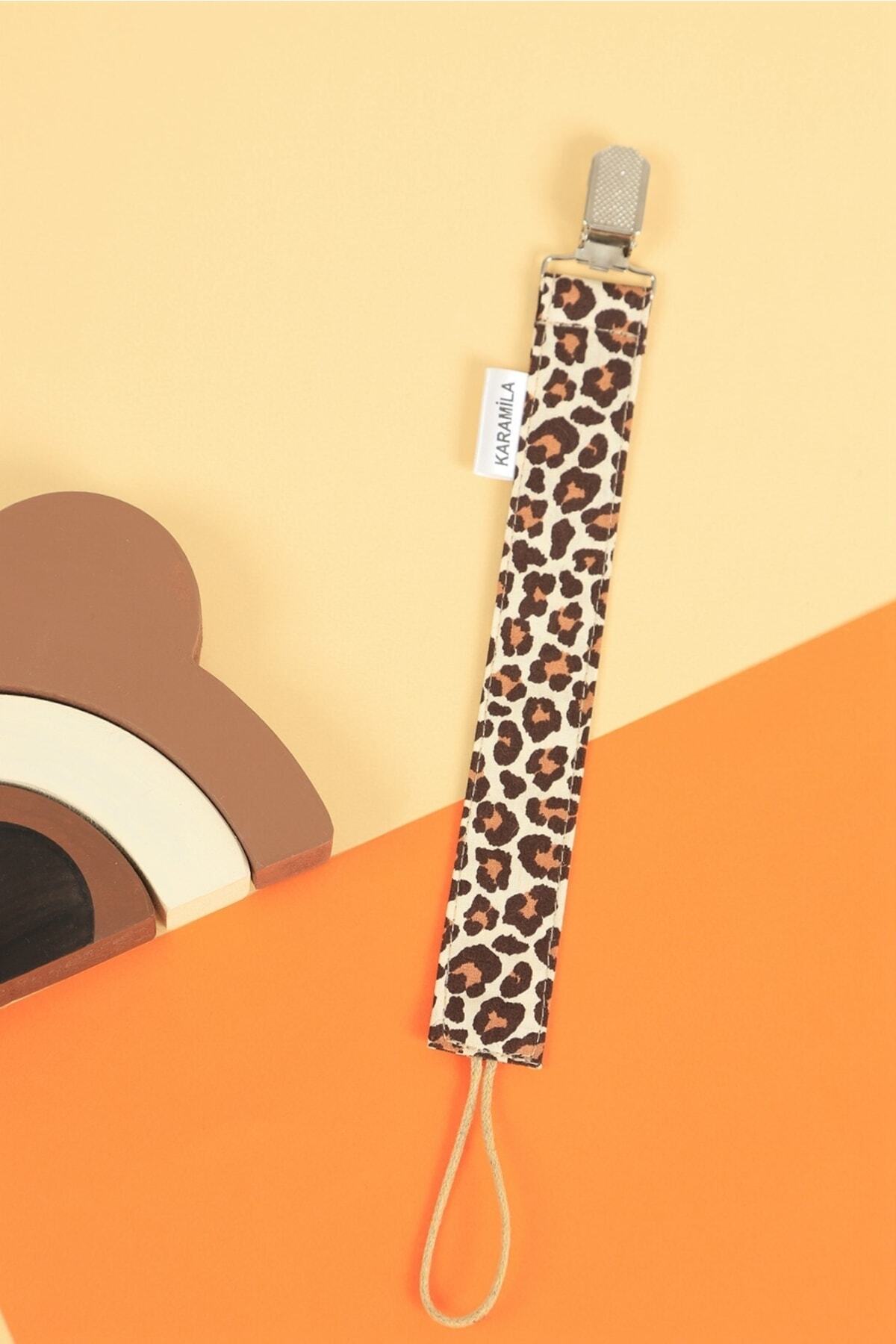 KARAMİLA 3’lü Set Kız Bebek Emzik Askısı - Emzik Zinciri - Emzik Tutacağı fotoğrafı 2 (önizleme)