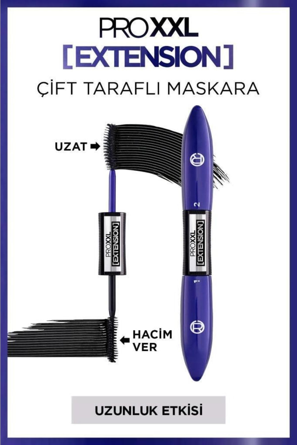 L'Oreal Paris-Loreal Pro Xxl Lift Lifting Effect Super Volumizing-Extending Mascara Set 2