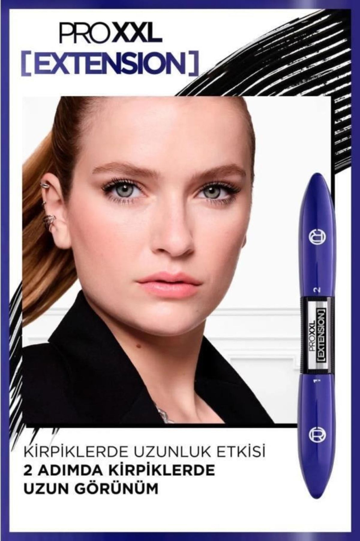 L'Oreal Paris-Loreal Pro Xxl Lift Lifting Effect Super Volumizing-Extending Mascara Set 3
