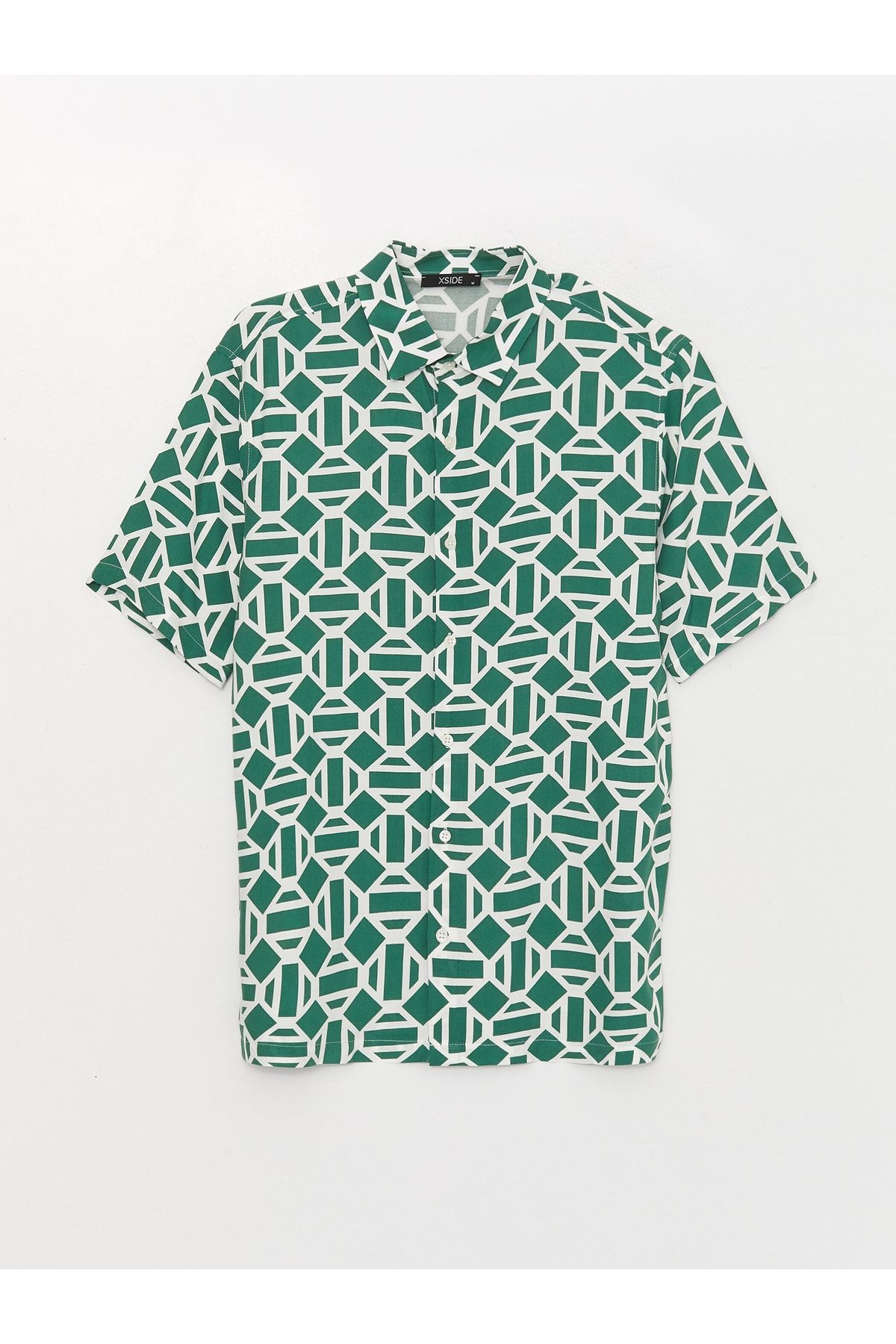 LC Waikiki Hemd Grün Regular Fit Fast ausverkauft