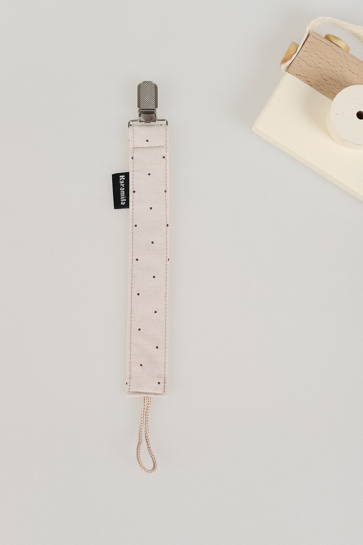 KARAMİLA 3’lü Set Emzik Askısı - Emzik Zinciri - Emzik Tutacağı New Collection fotoğrafı 3 (önizleme)