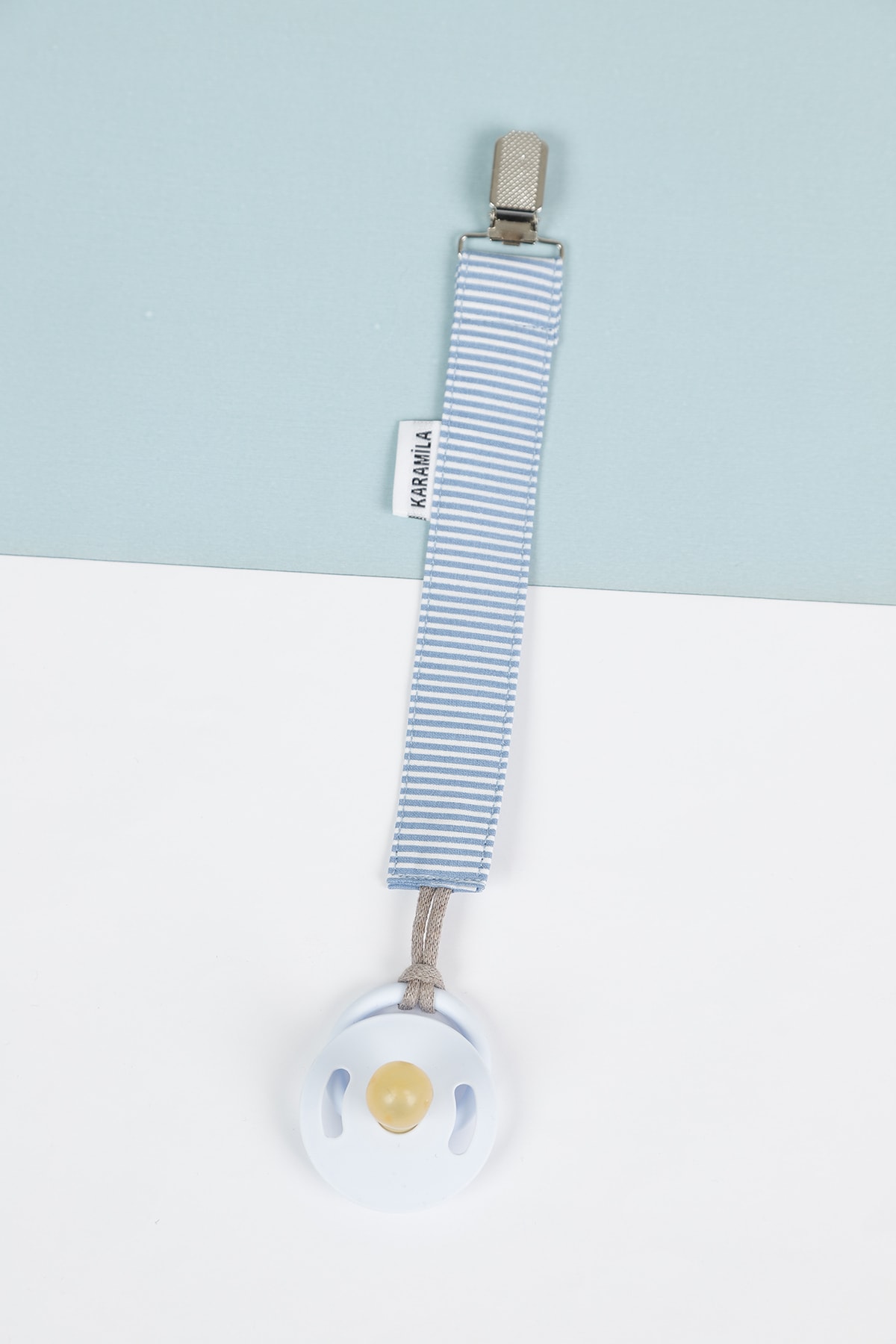 KARAMİLA 3’lü Set Emzik Askısı - Emzik Zinciri - Emzik Tutacağı New Collection fotoğrafı 4 (önizleme)