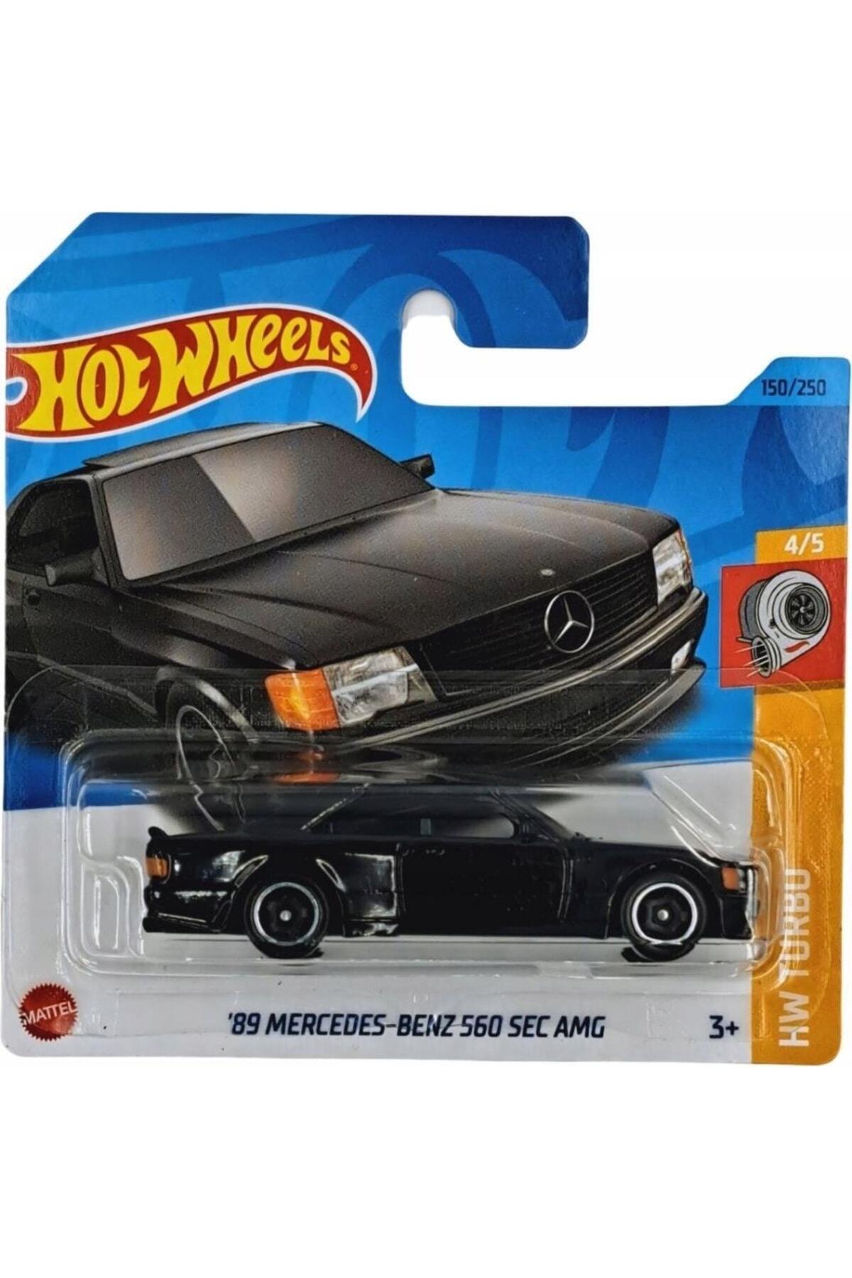 HOT WHEELS Tekli Arabalar '89 Mercedes-benz 560 Sec Amg