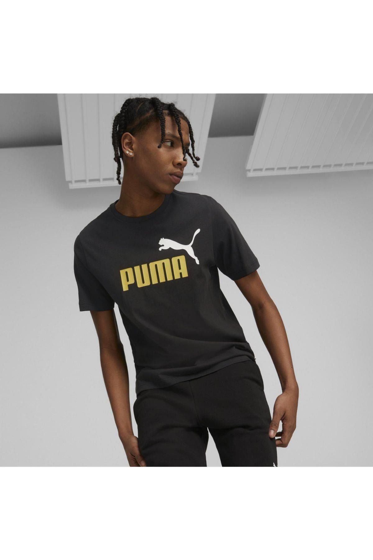 Puma Sports T Shirt Black Regular fit Trendyol
