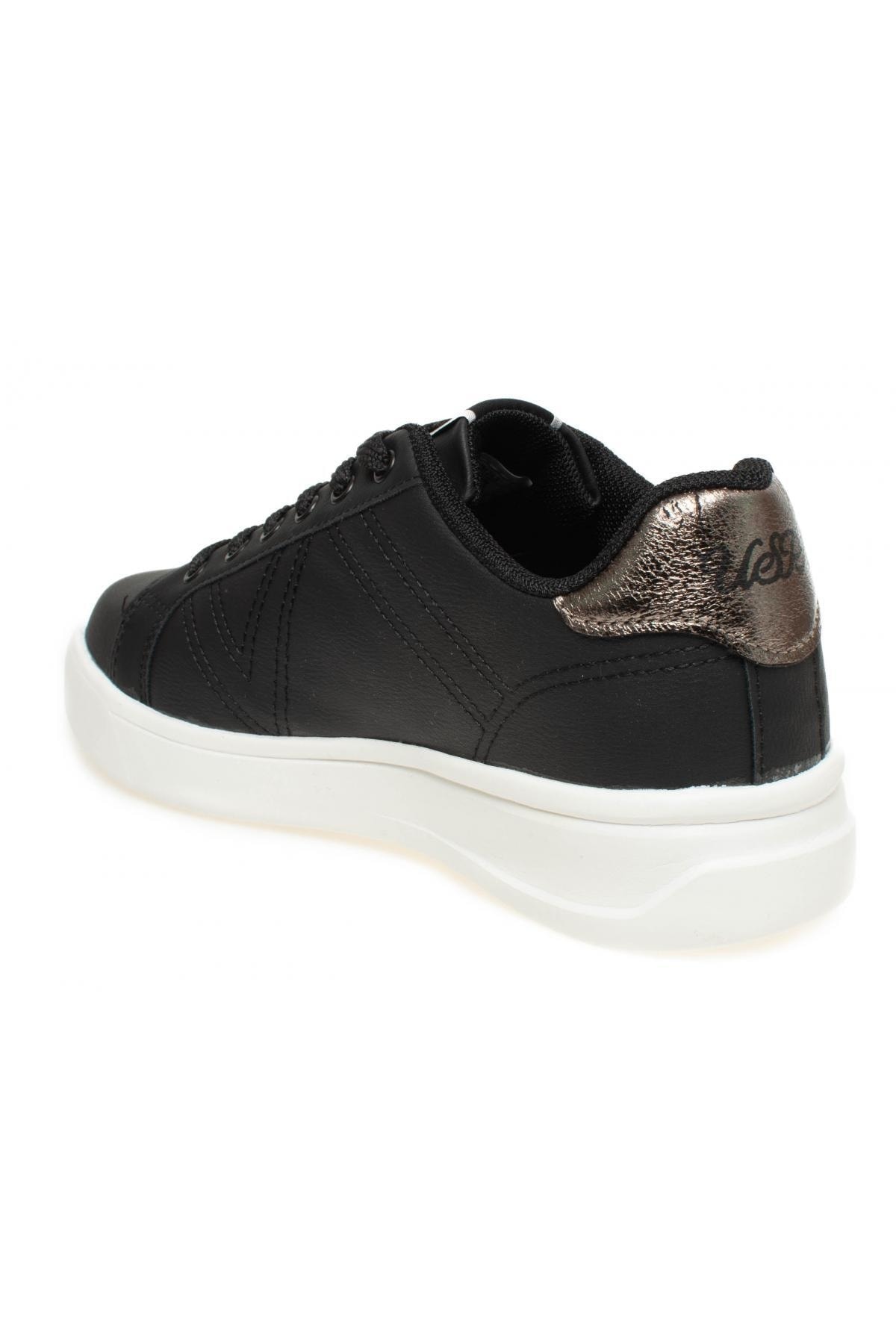 کفش U.S. Polo Assn. یو اس پولو زنانه مشکی روزمره Exxy-z اورجینال - تصویر 5