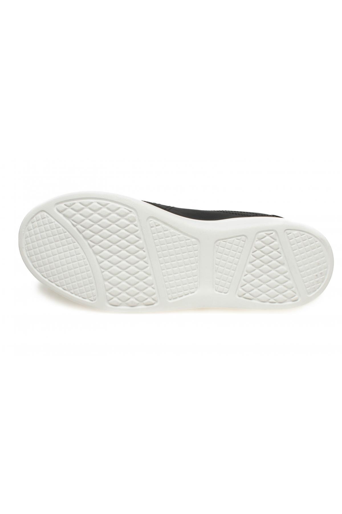 کفش U.S. Polo Assn. یو اس پولو زنانه مشکی روزمره Exxy-z اورجینال - تصویر 6