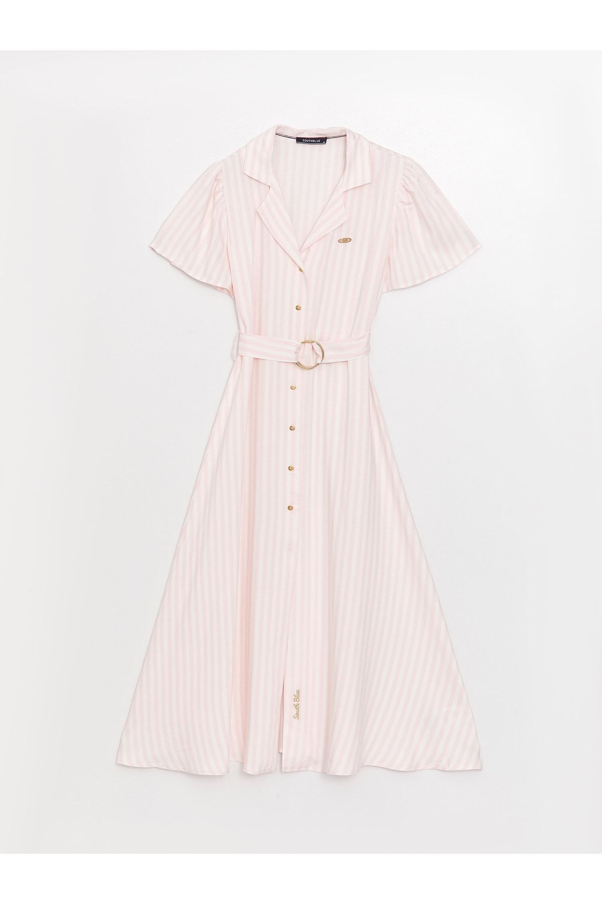 LC Waikiki Kleid Rosa A-Linie Fast ausverkauft