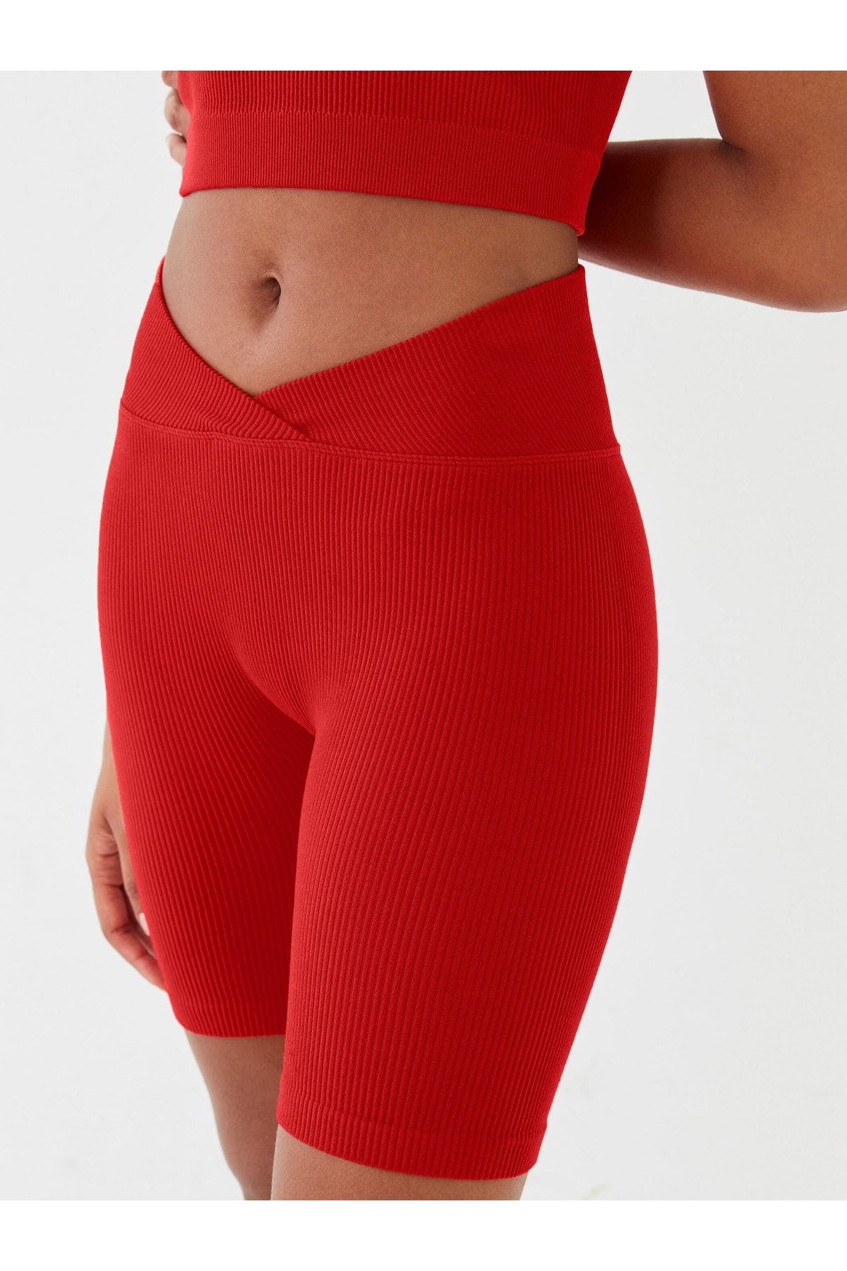 LC Waikiki-Plain Seamless Women's Tights with Elastic Waist 4