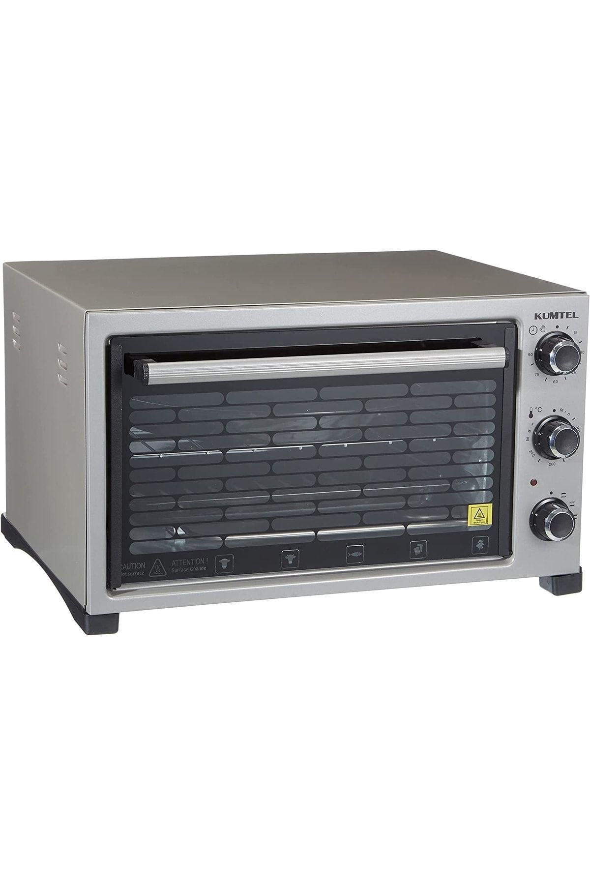 Genel Markalar Kf-5320 Fırın, 32 L Kapasite, 1420w, Gri