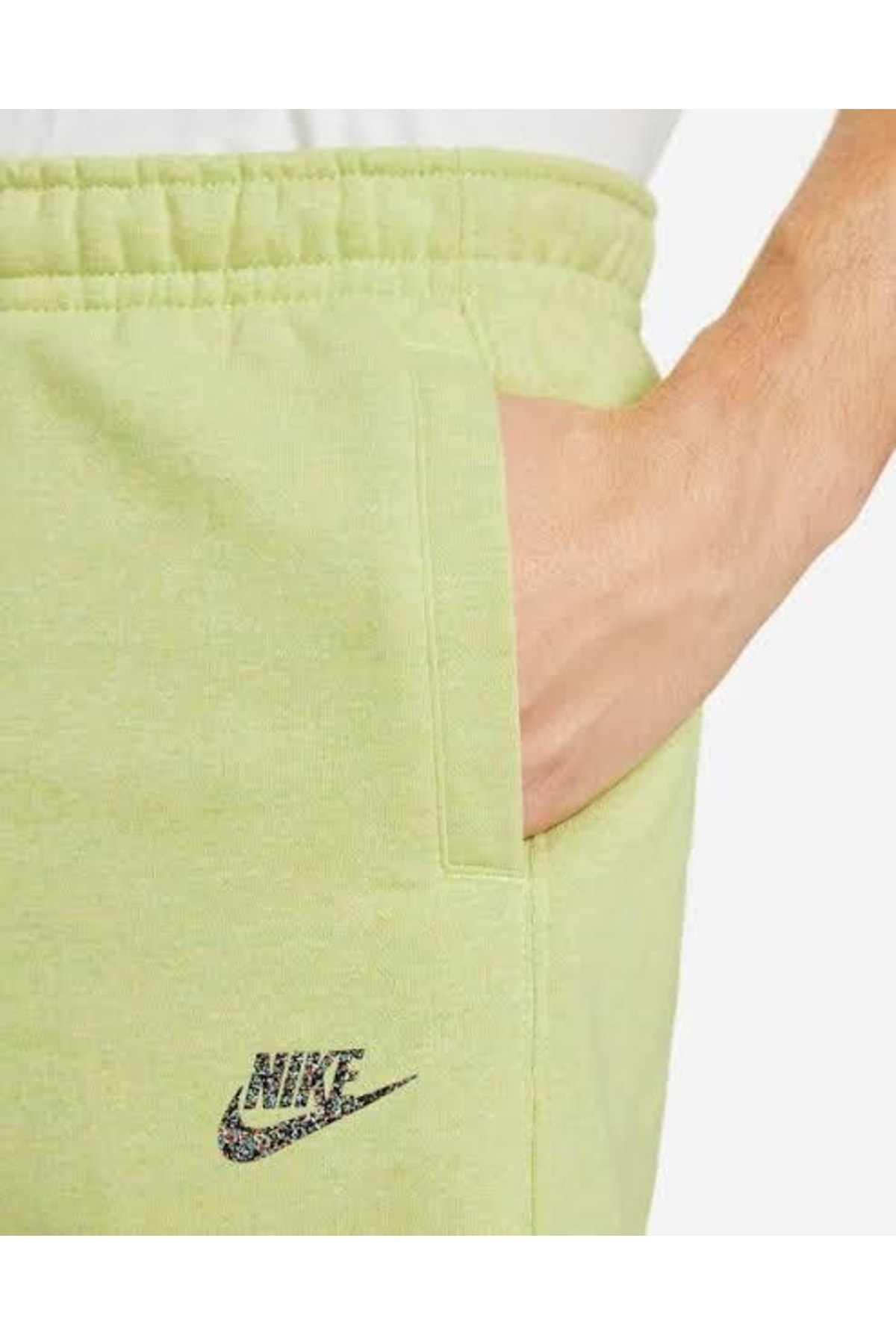 شورت و شلوارک مردانه سبز نایکی | Dd7043-7360 اورجینال - تصویر 2