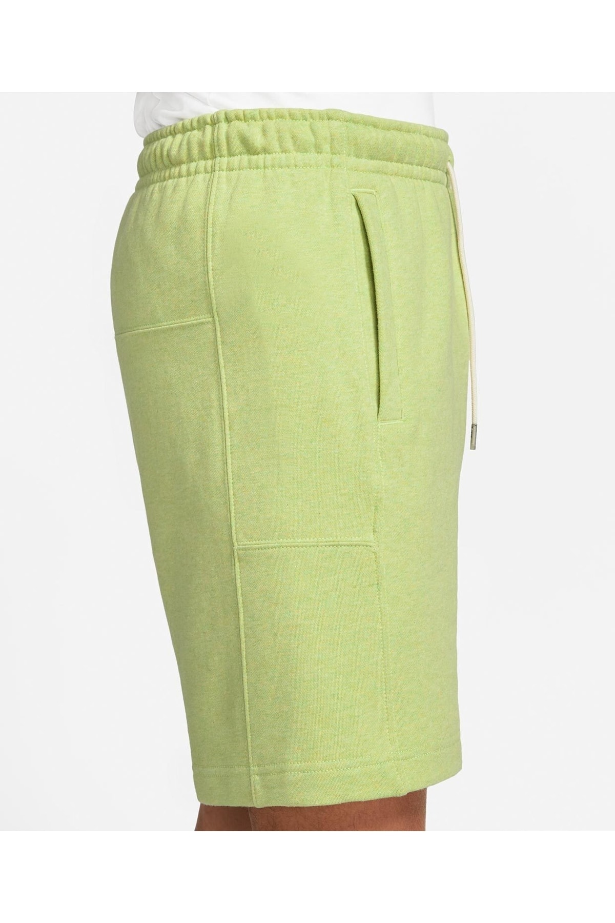 شورت و شلوارک مردانه سبز نایکی | Dd7043-7360 اورجینال - تصویر 3